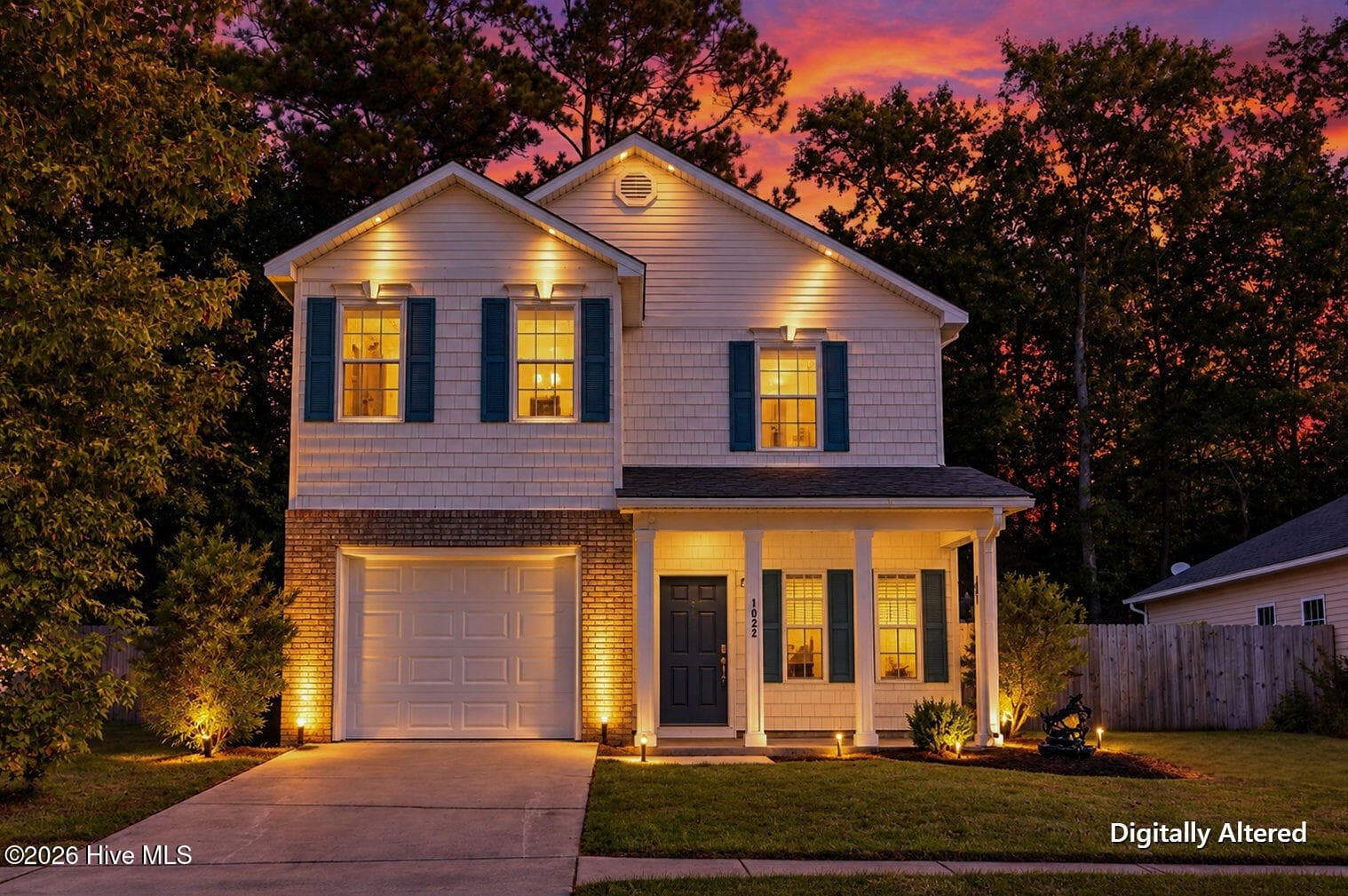 Single Family Residence at 1022 Lake Norman Lane, Leland, NC 28451, photo 2 of 36