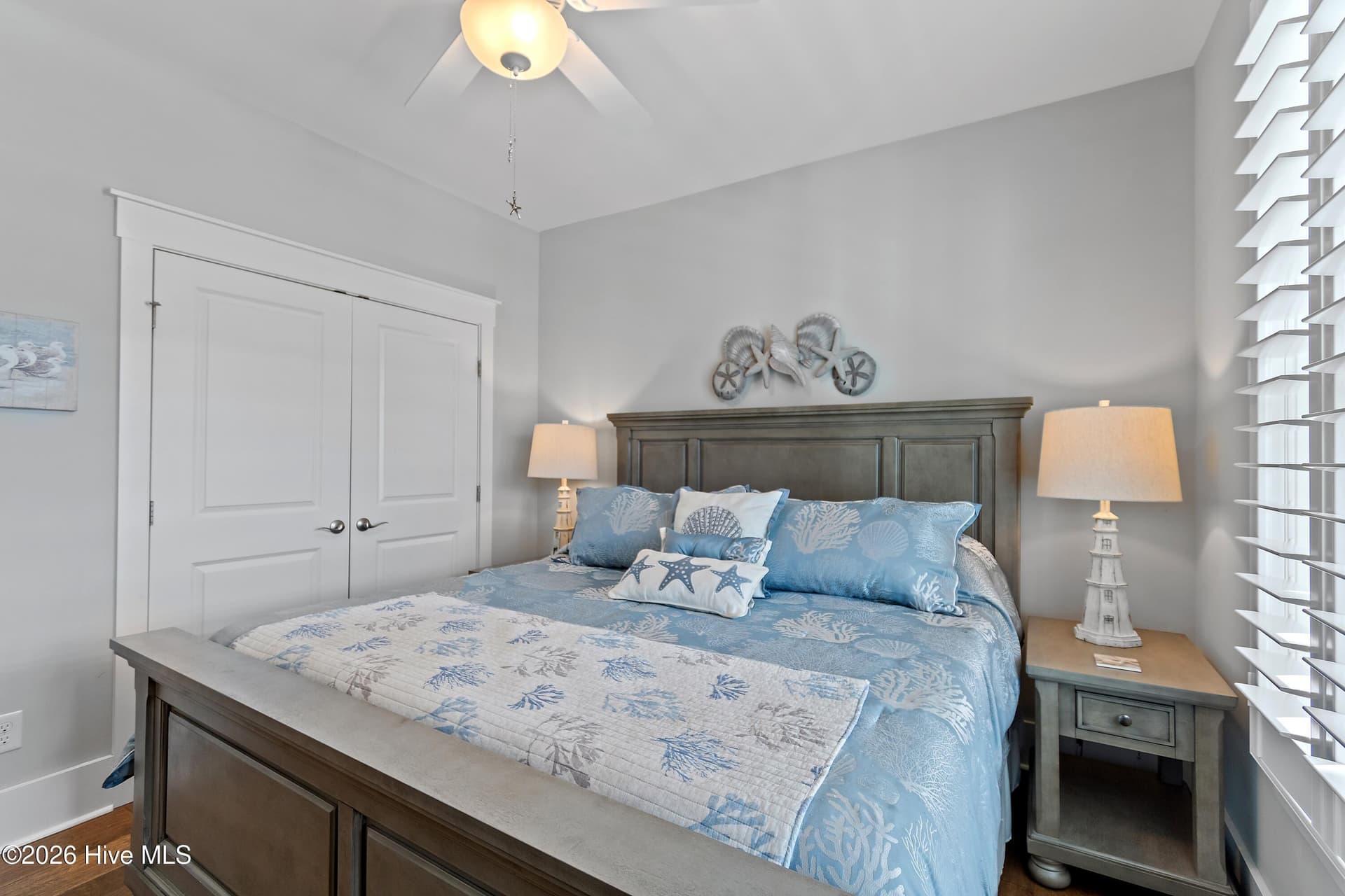 Bedroom #2 on first floor. - 6358 Bryson Drive SW, Ocean Isle Beach, NC 28469
