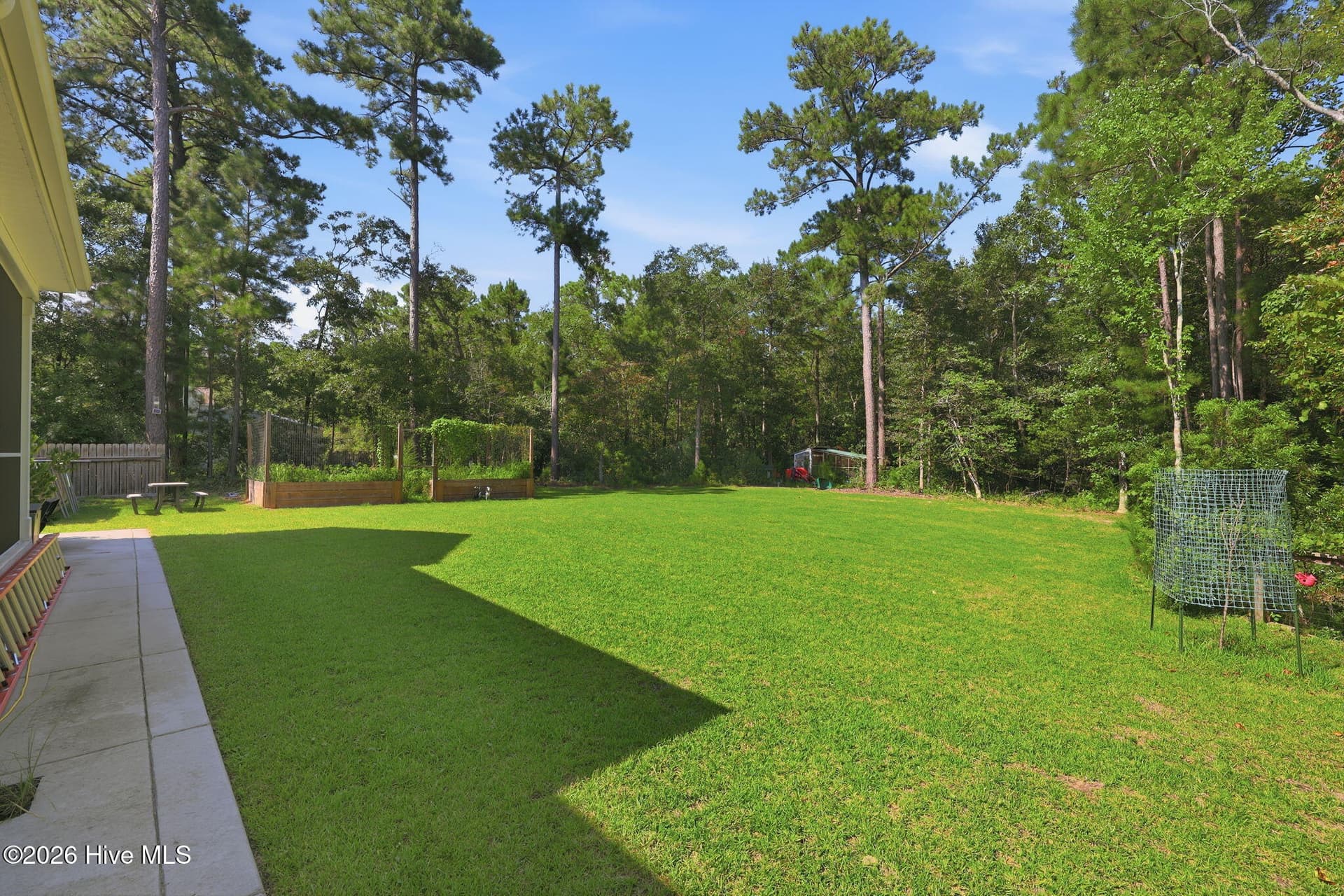 Back Yard - 108 Katydid Court, Hampstead, NC 28443