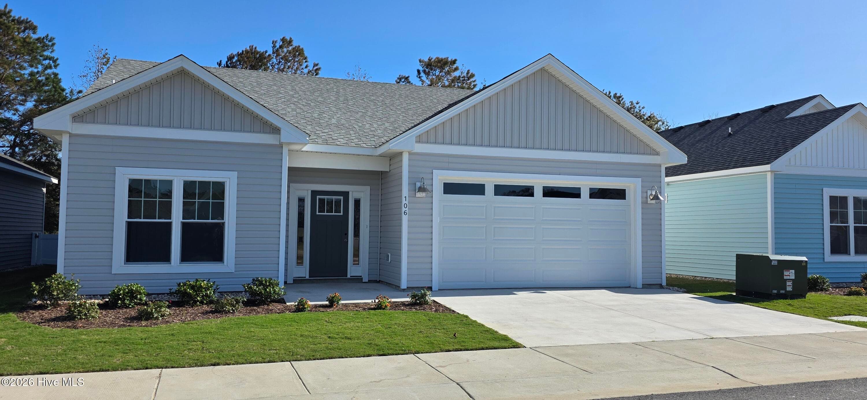 Single Family Residence at 106 Admirals View Drive, Grandy, NC 27939