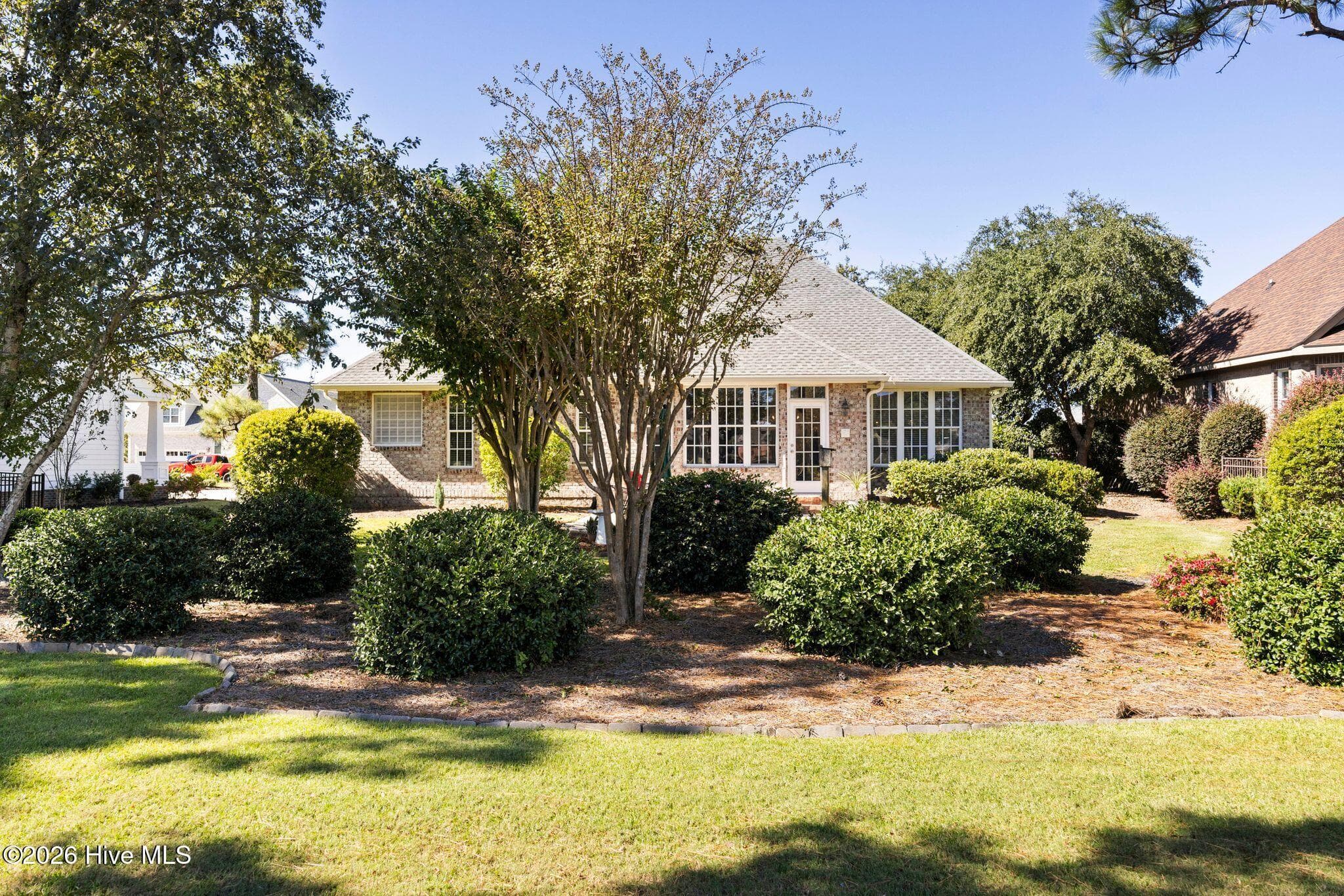BACK YARD - 2807 Inverness Circle SE, Southport, NC 28461