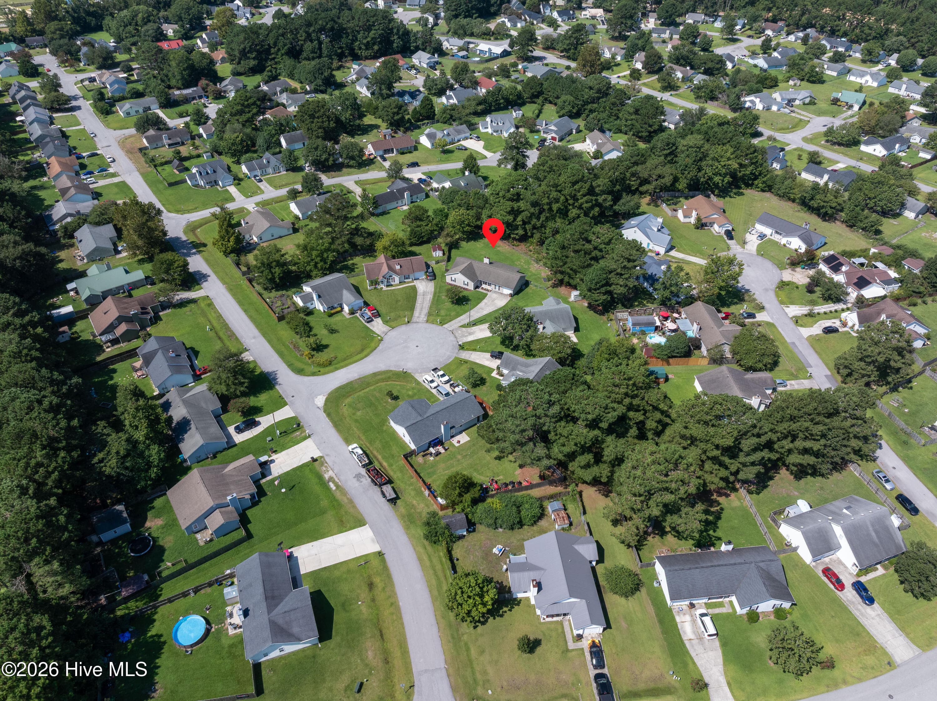 Single Family Residence at 405 Chaps Court, Jacksonville, NC 28546, photo 60 of 71