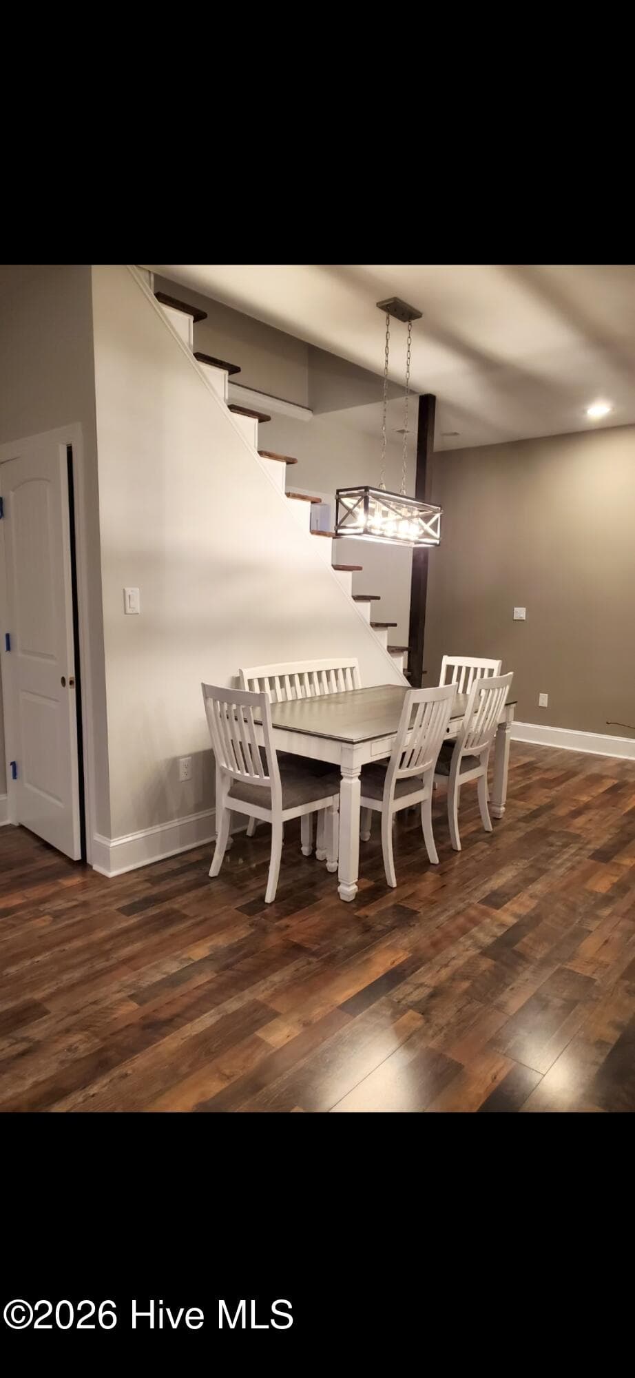 Dining room when it had furniture in it - 593 La Wane Lane, Trenton, NC 28585