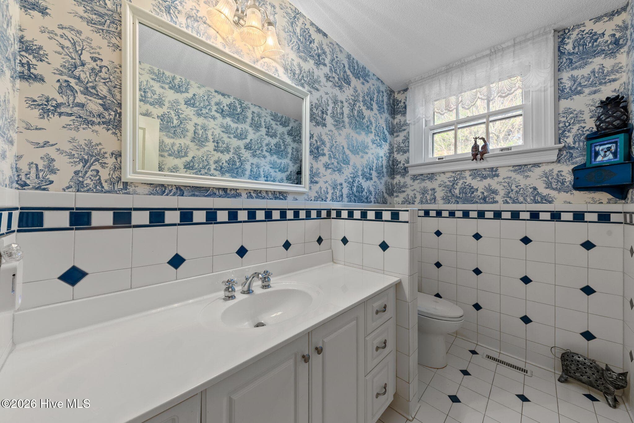 Powder Room - 55 Linden Road, Pinehurst, NC 28374