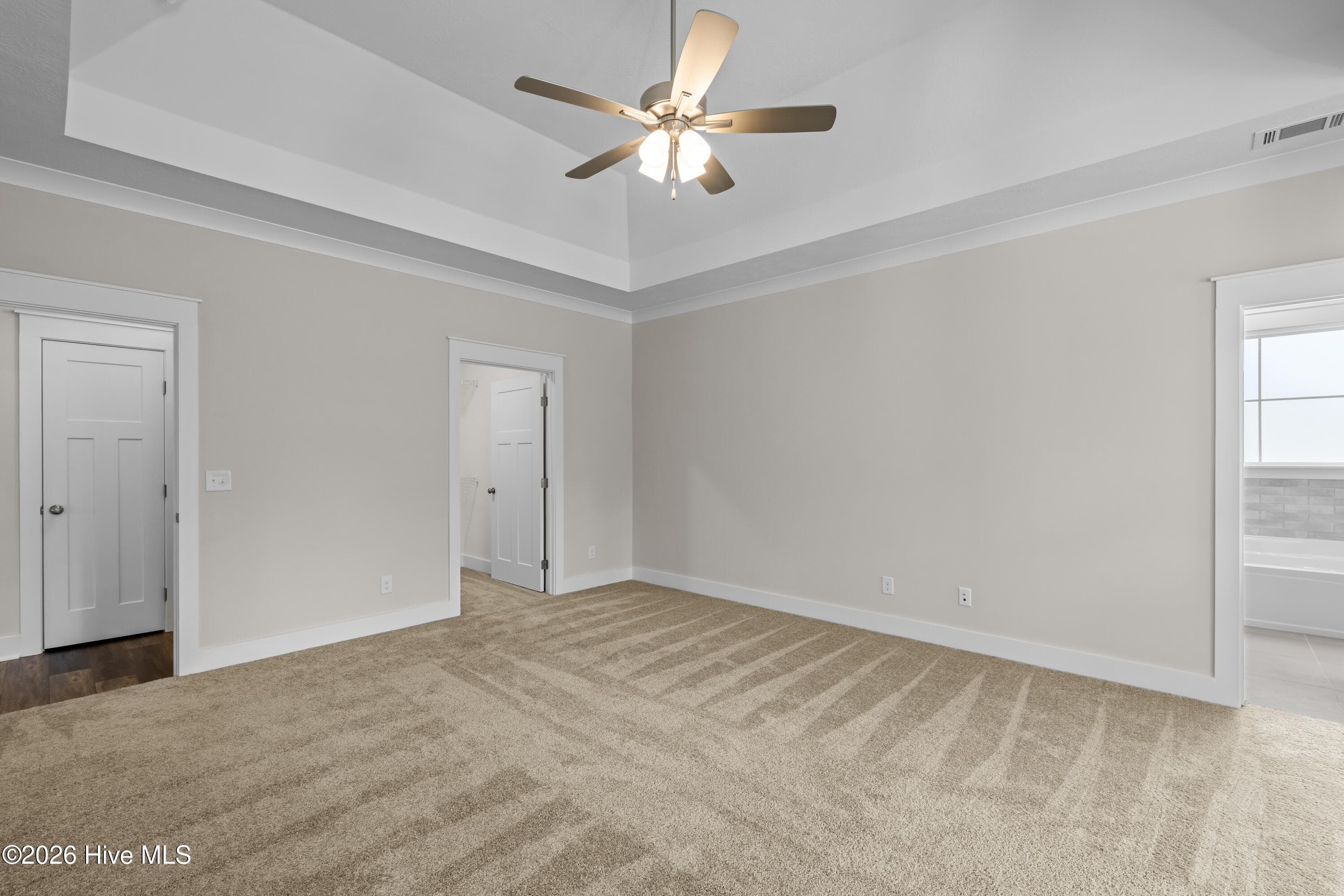 Primary bedroom suite with 2 large closets - 1725 Bellingham Drive, Beech Island, SC 29842