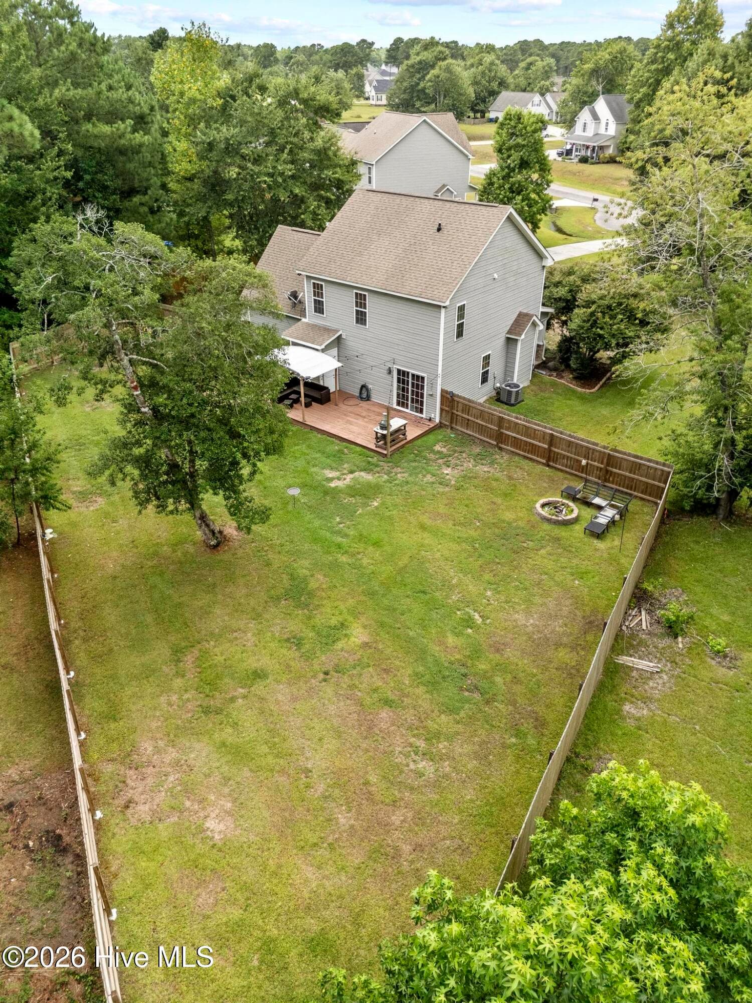Single Family Residence at 114 Norine Drive, Holly Ridge, NC 28445, photo 36 of 46