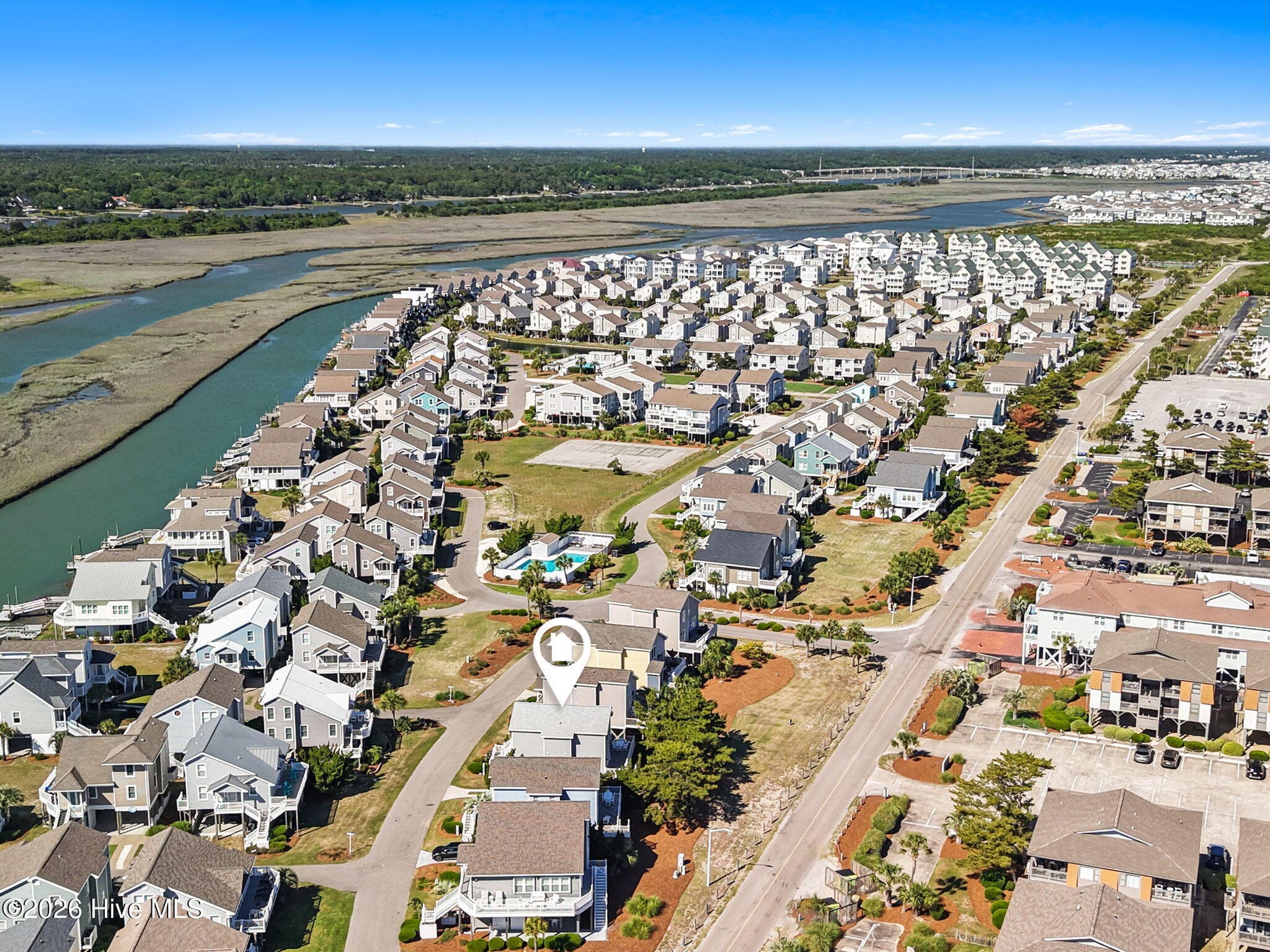 Single Family Residence at 7 Bayberry Drive, Ocean Isle Beach, NC 28469, photo 3 of 3