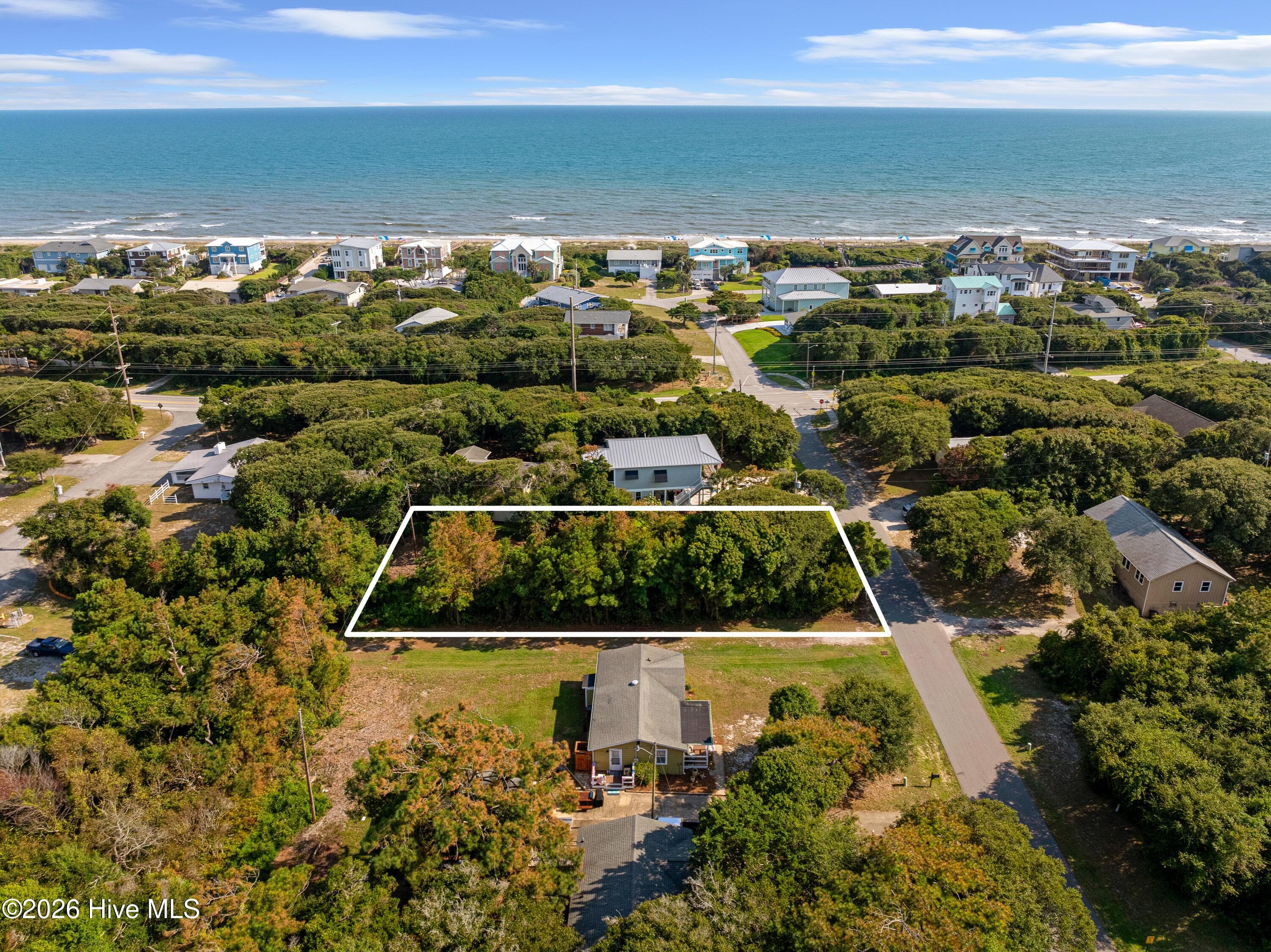 Residential Lot at 104 Juniper Road, Pine Knoll Shores, NC 28512, photo 2 of 33