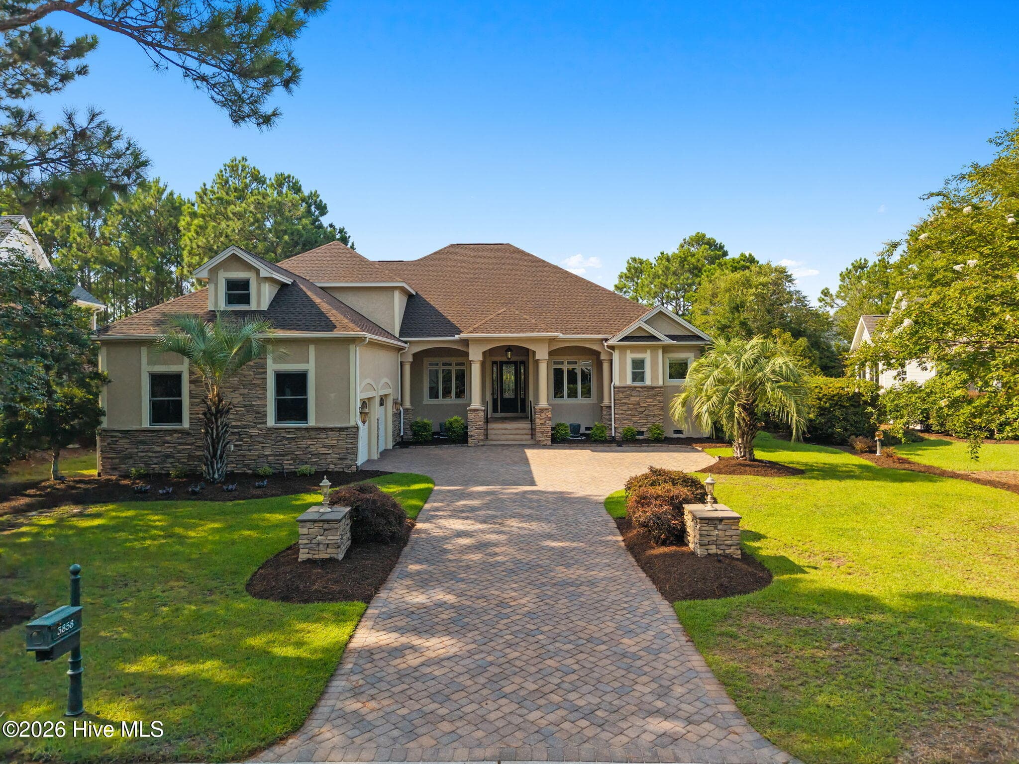 Day time view - 3858 Ridge Crest Drive, Southport, NC 28461