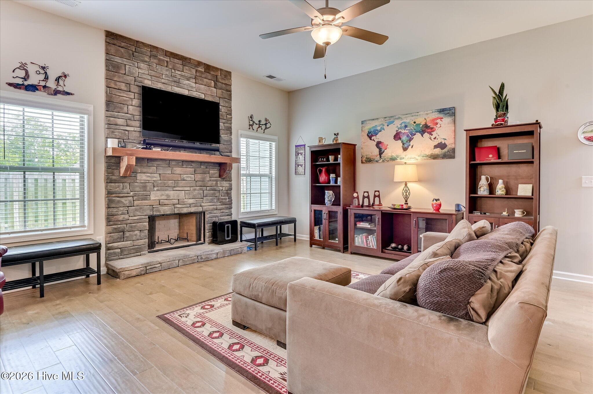 Great Room - 257 Haverford Drive, Grovetown, GA 30813