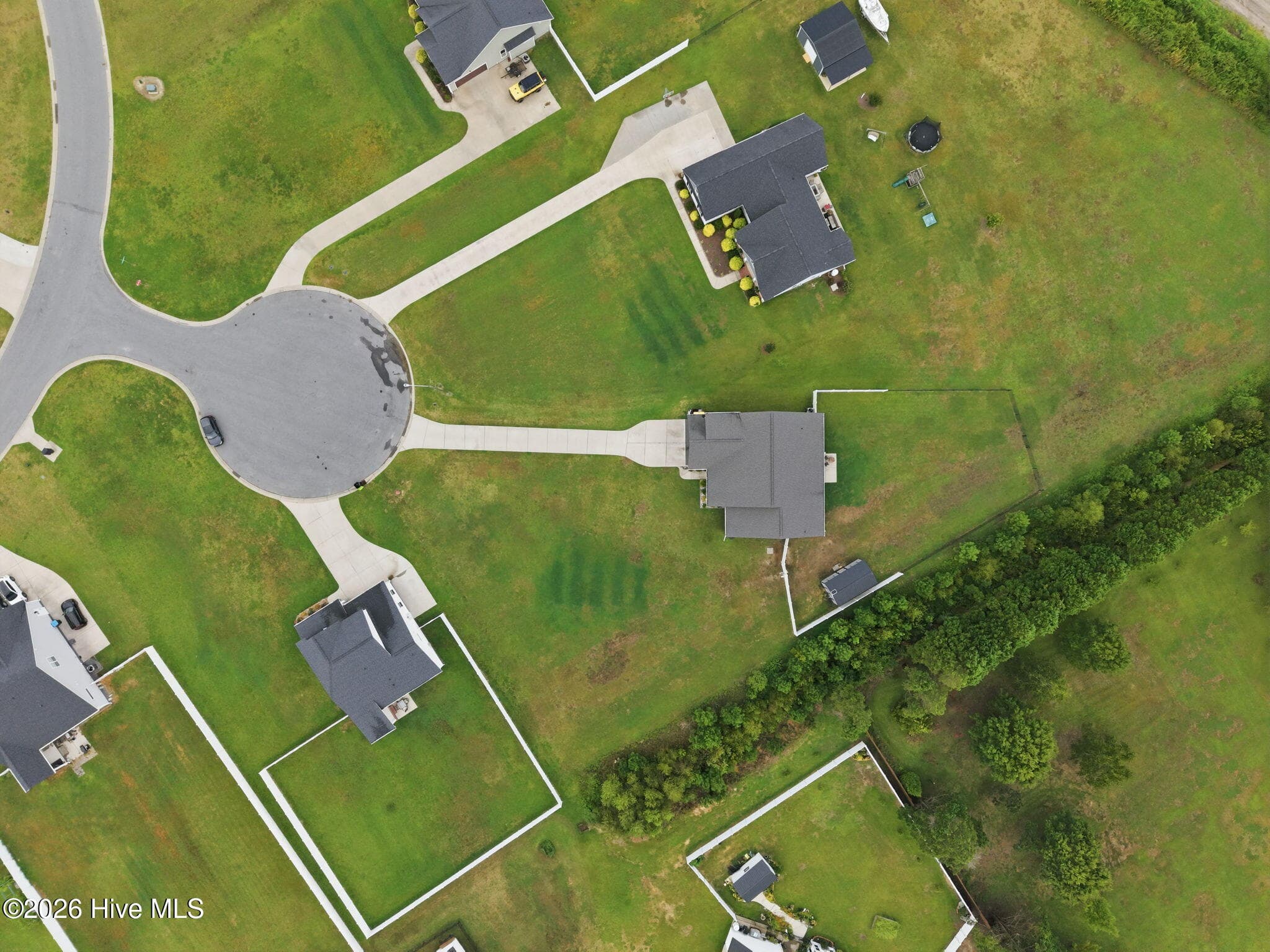 Cul-de-sac lot - 2212 Marinwood Court, Greenville, NC 27834