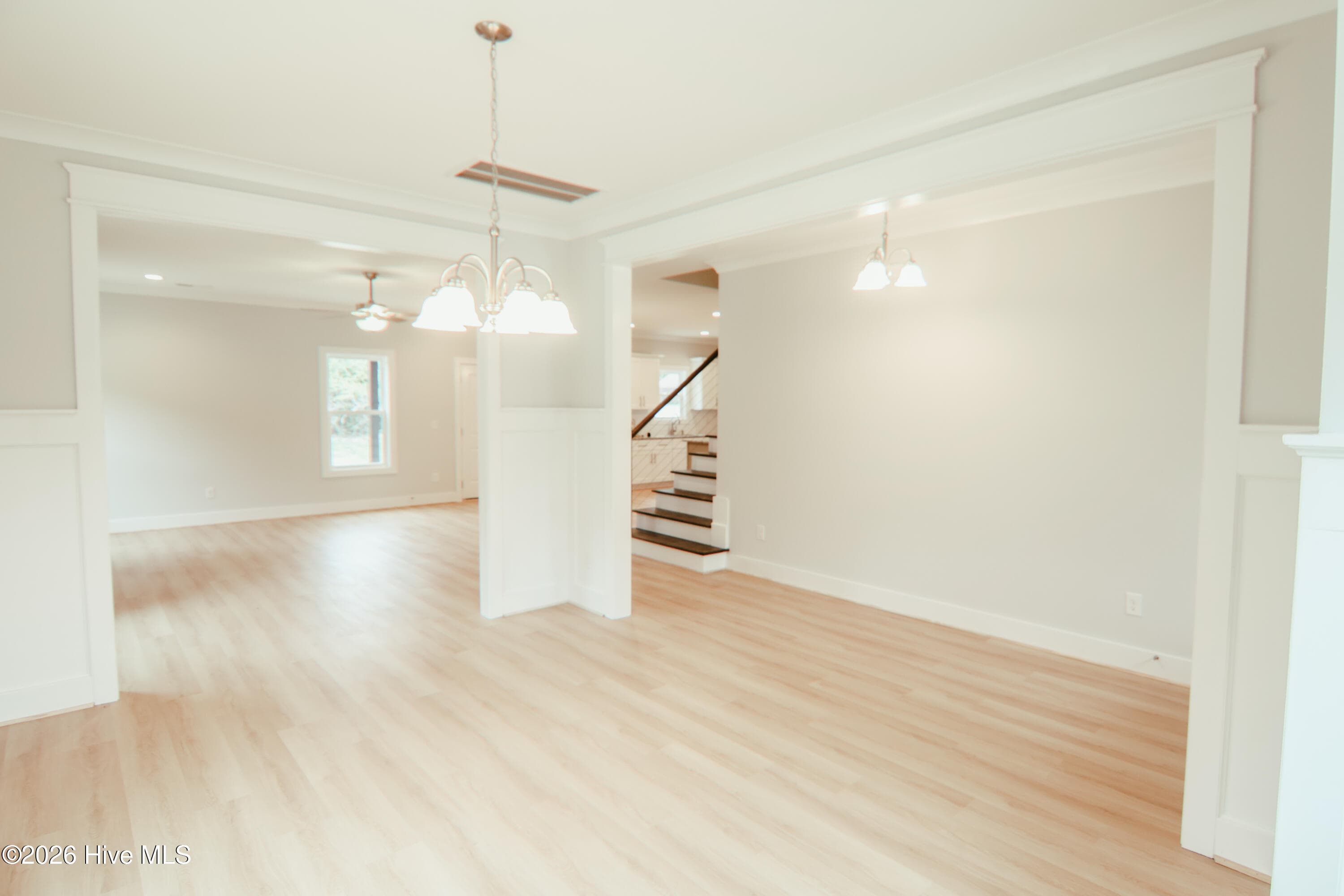 Formal dining chandelier - 223 Glenwood Trail, Goldsboro, NC 27534