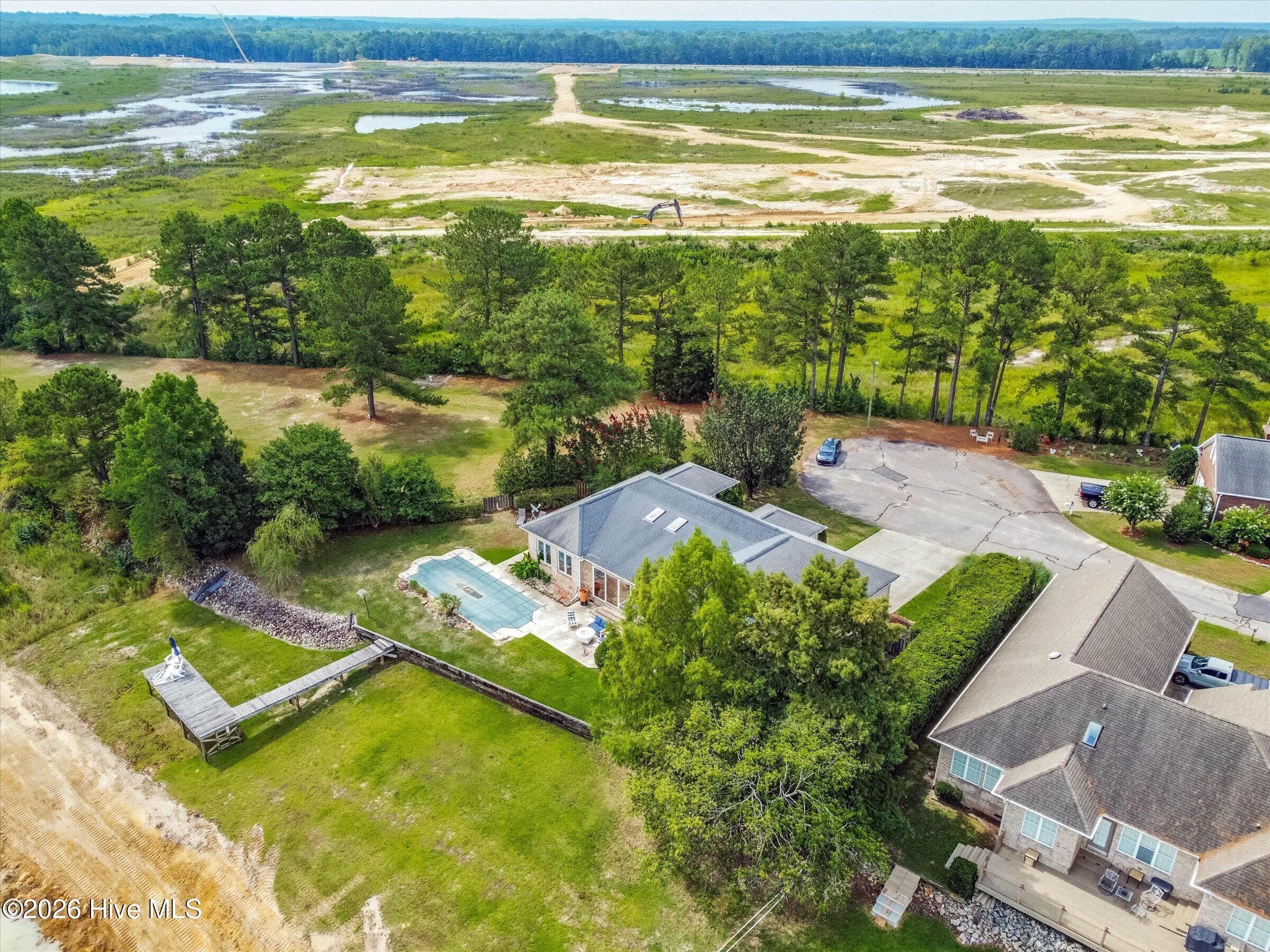 Single Family Residence at 1231 Greenbriar Place, Vass, NC 28394, photo 53 of 66