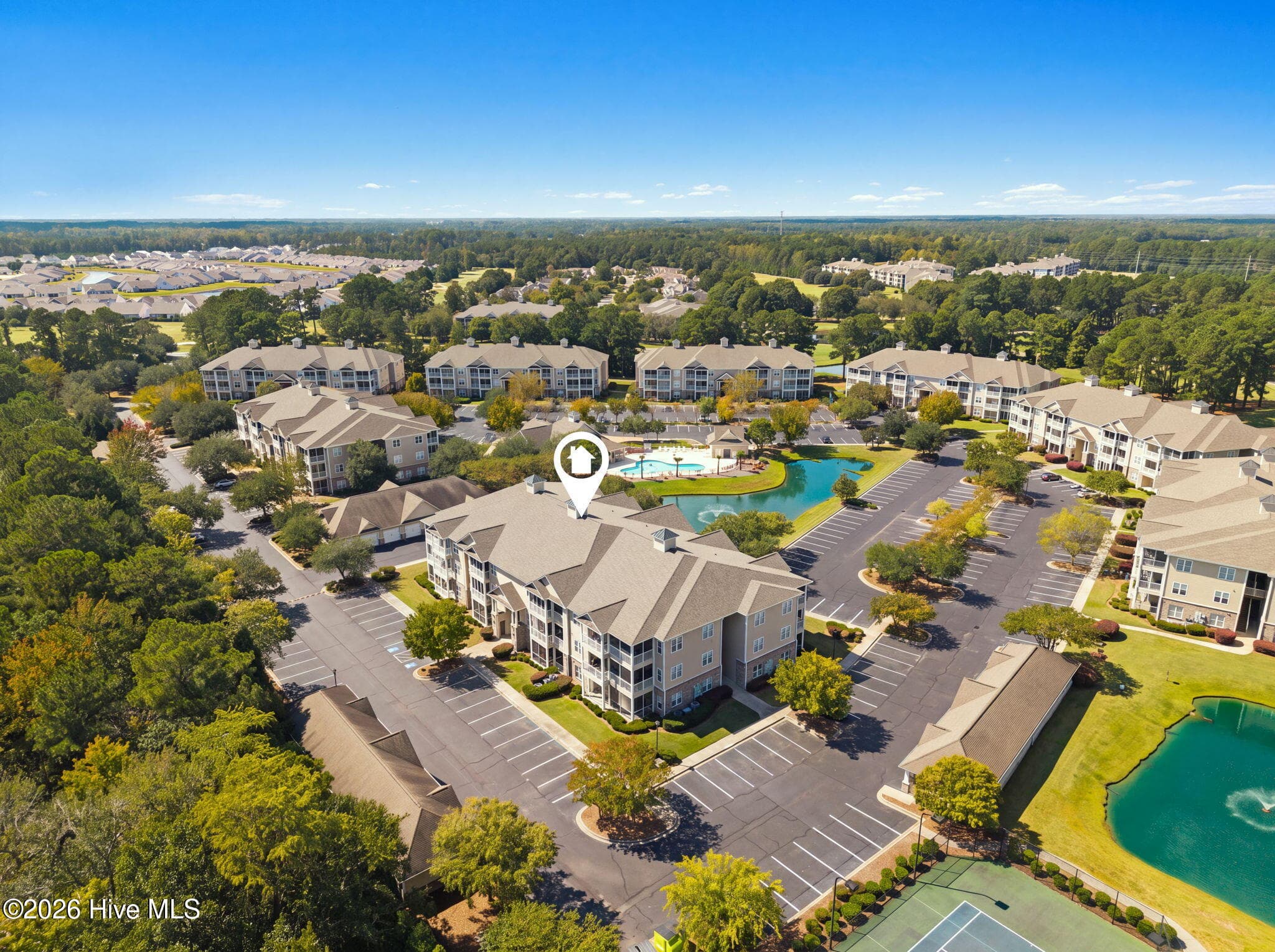 Condominium at 235 Woodlands Way Unit 19, Calabash, NC 28467, photo 38 of 39