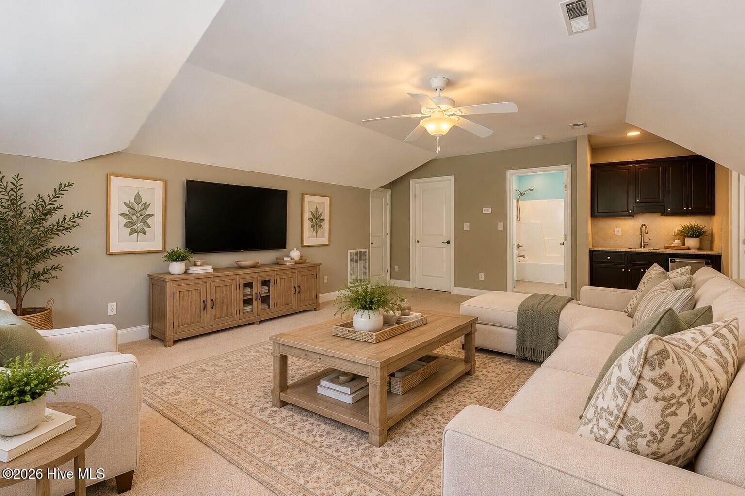 Virtually Staged – Furniture and decor shown are for illustrative purposes only. - 1639 Micahs Way N, Spring Lake, NC 28390