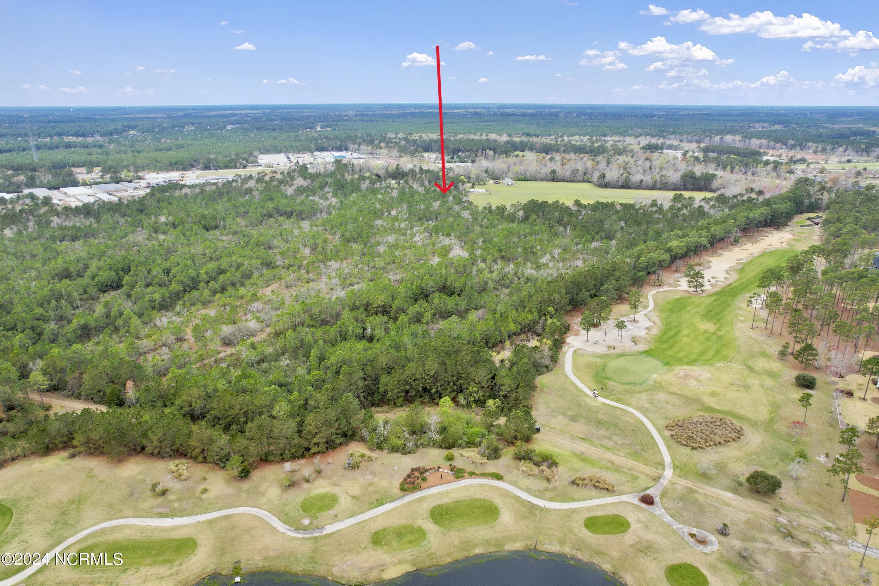 Undeveloped at 556 Harris Trail SW, Ocean Isle Beach, NC 28469, photo 3 of 5