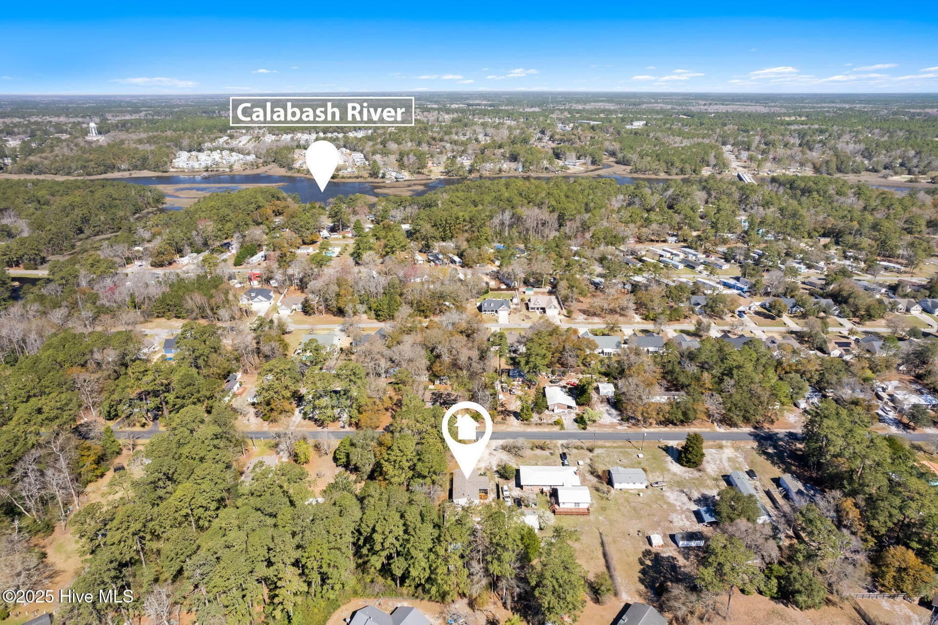 9101 Shady Forest Drive SW, Calabash, NC 28467