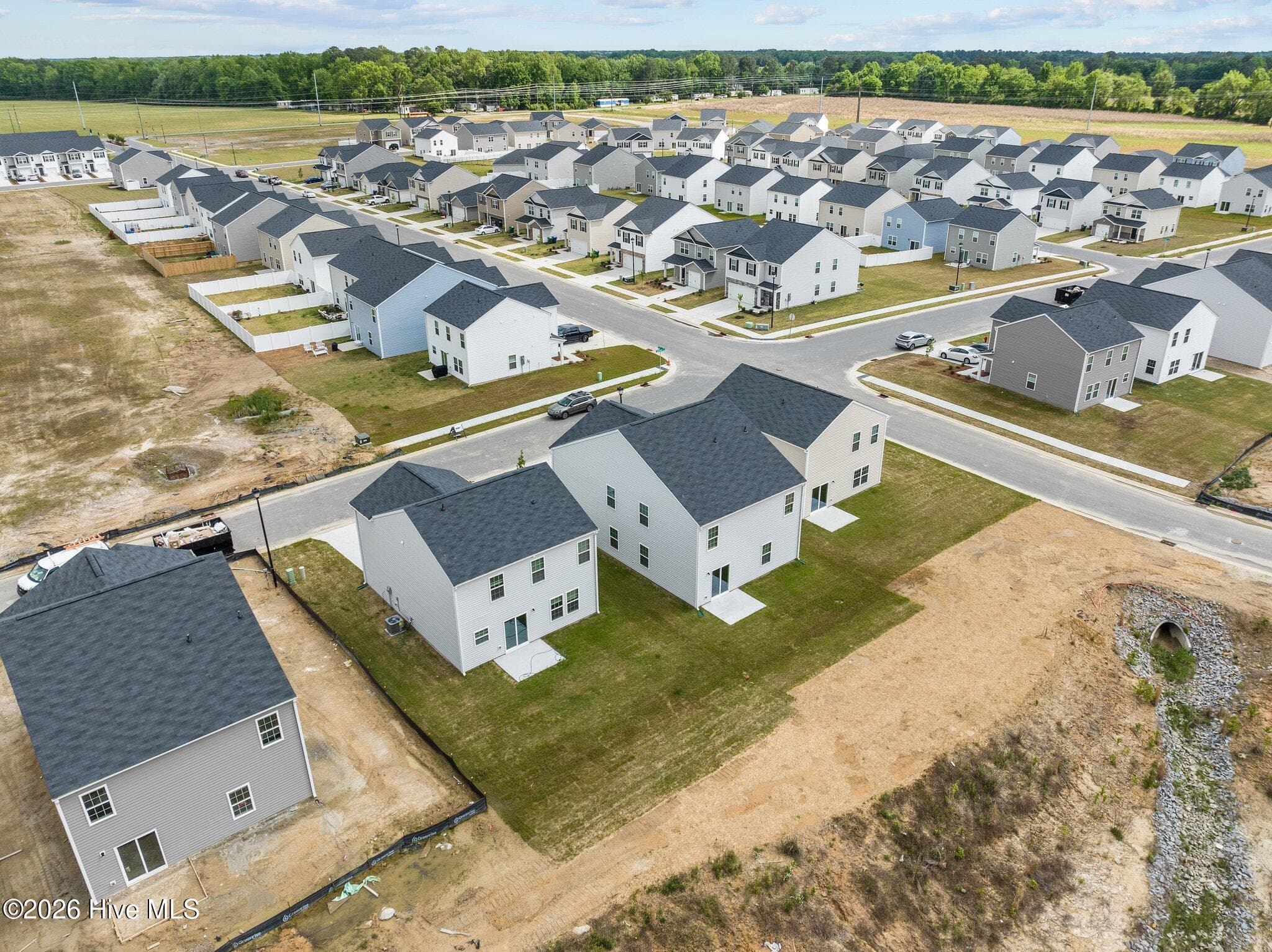 Aerial exterior - 2104 Montalvan Drive, Greenville, NC 27834
