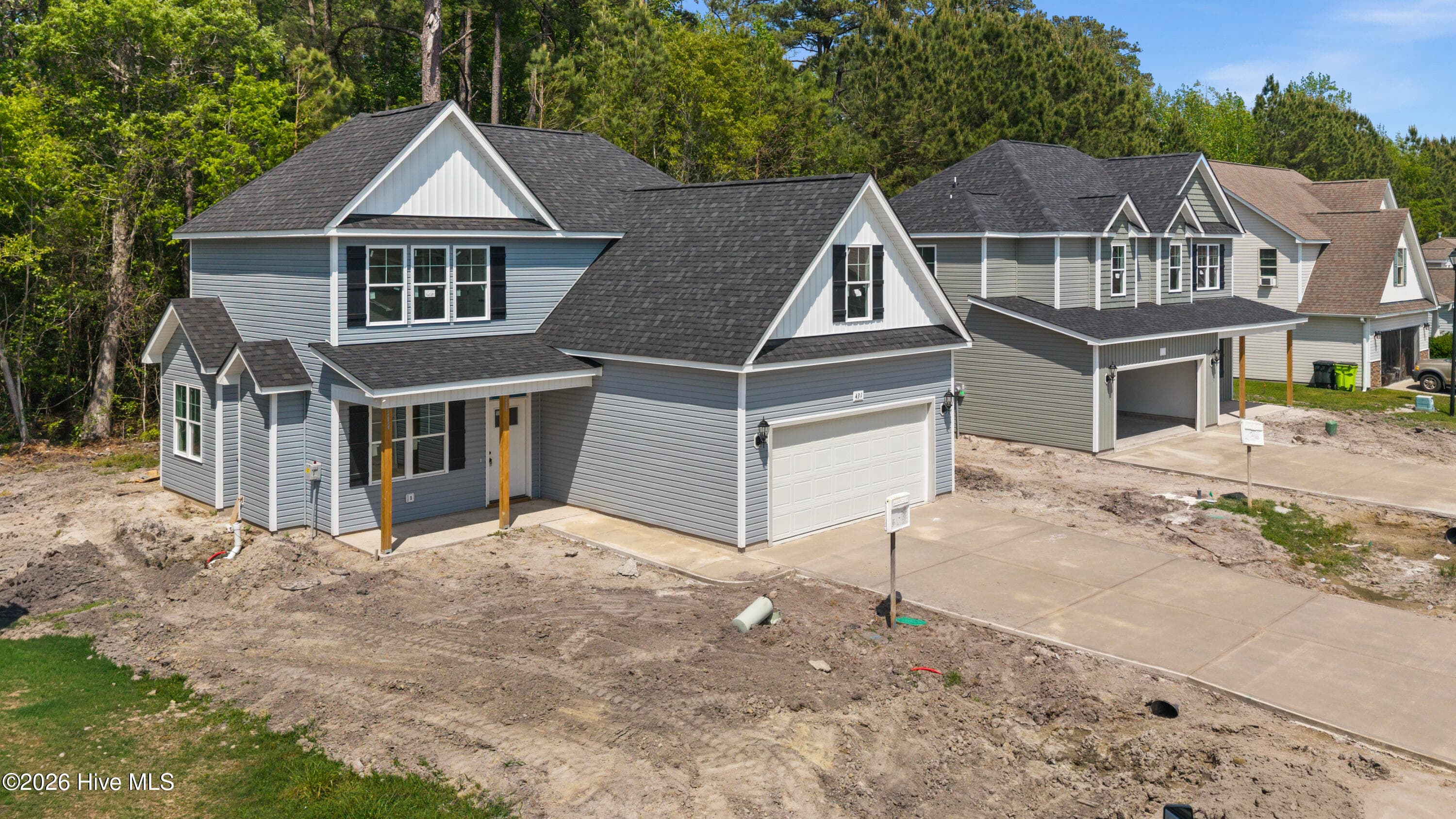 Single Family Residence at 431 Peregrine Ridge Drive, New Bern, NC 28560, photo 55 of 90