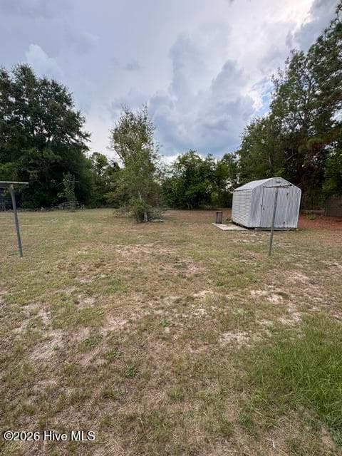 Back yard with shed - 2232 Cassell Street, Augusta, GA 30906