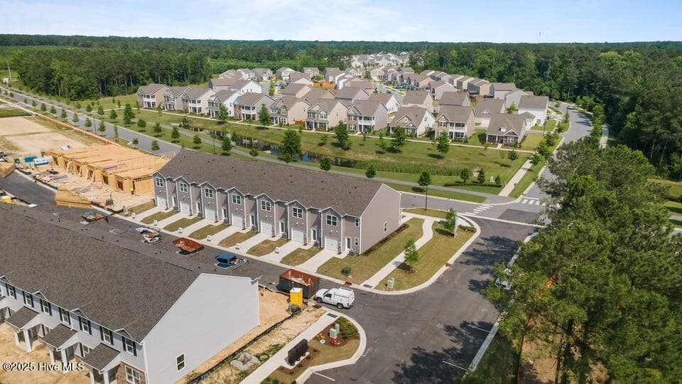 Aerial exterior - 2027 Clock Road, New Bern, NC 28562