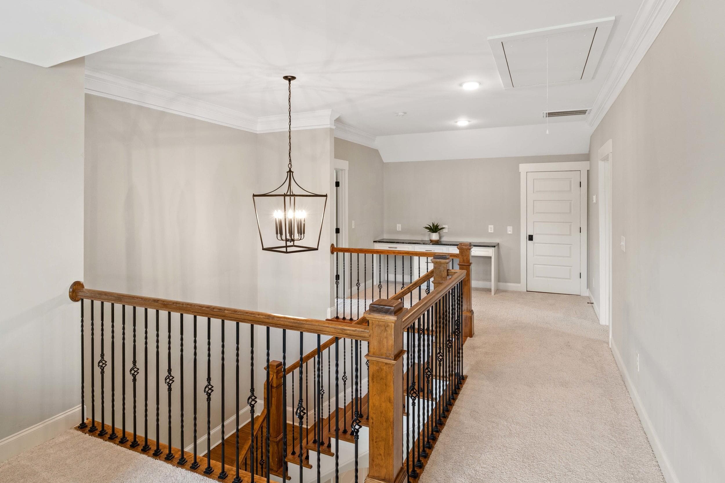 Upstairs landing office and loft - 4304 Sabal Drive, Evans, GA 30809