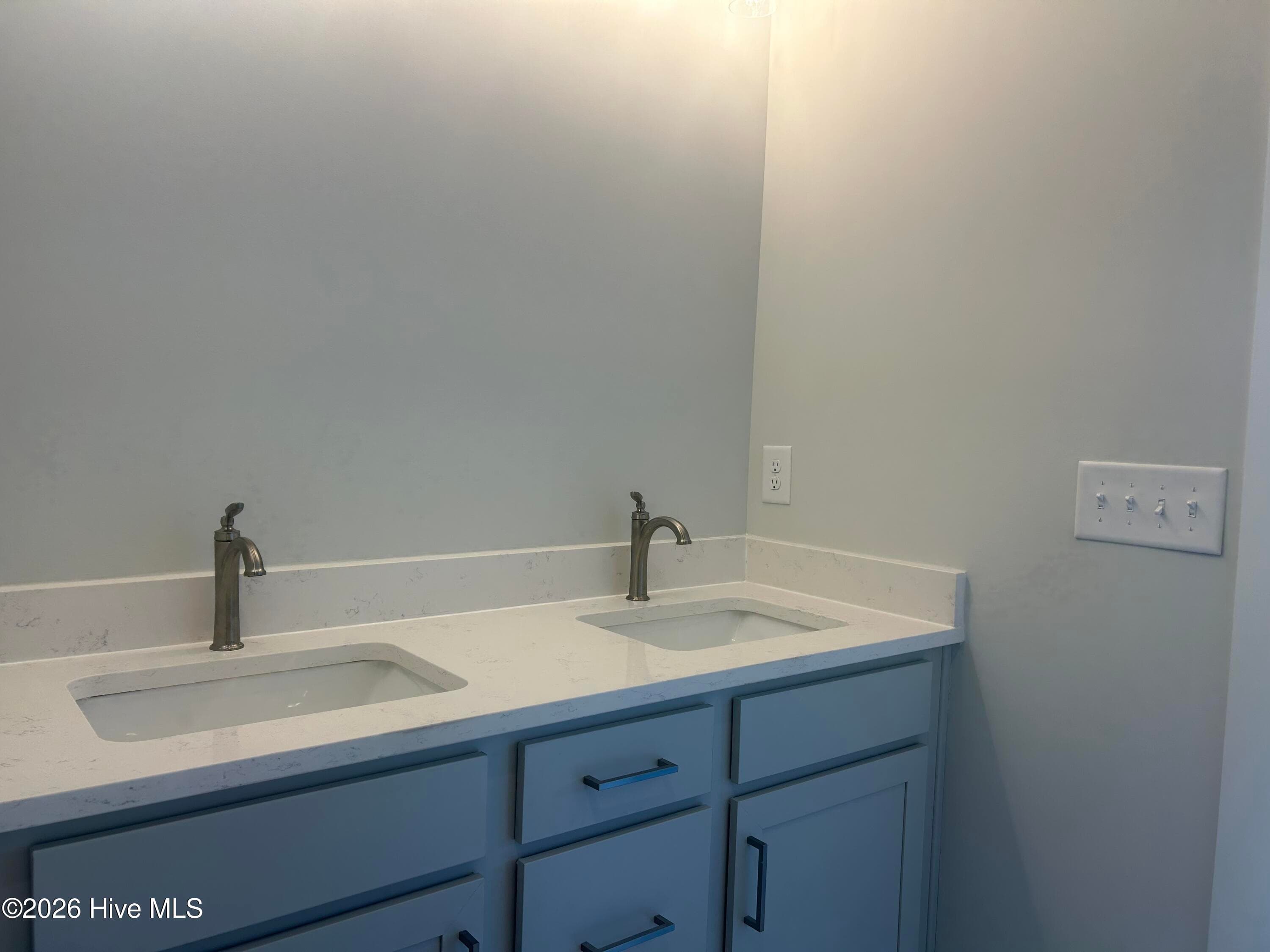 Primary Bathroom with Dual Vanity - 5202 Moonshell Loop, Wilmington, NC 28412