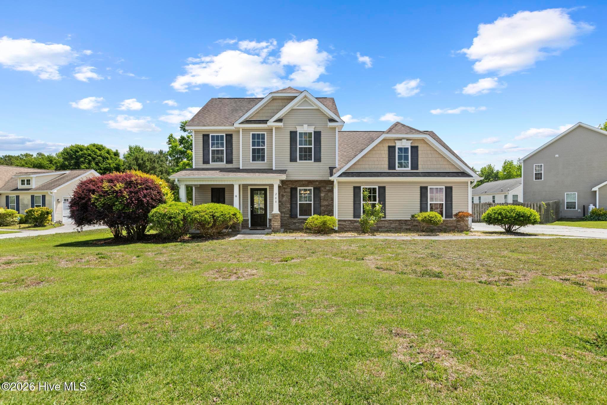 208 Gelynda Court, Holly Ridge, NC 28445
