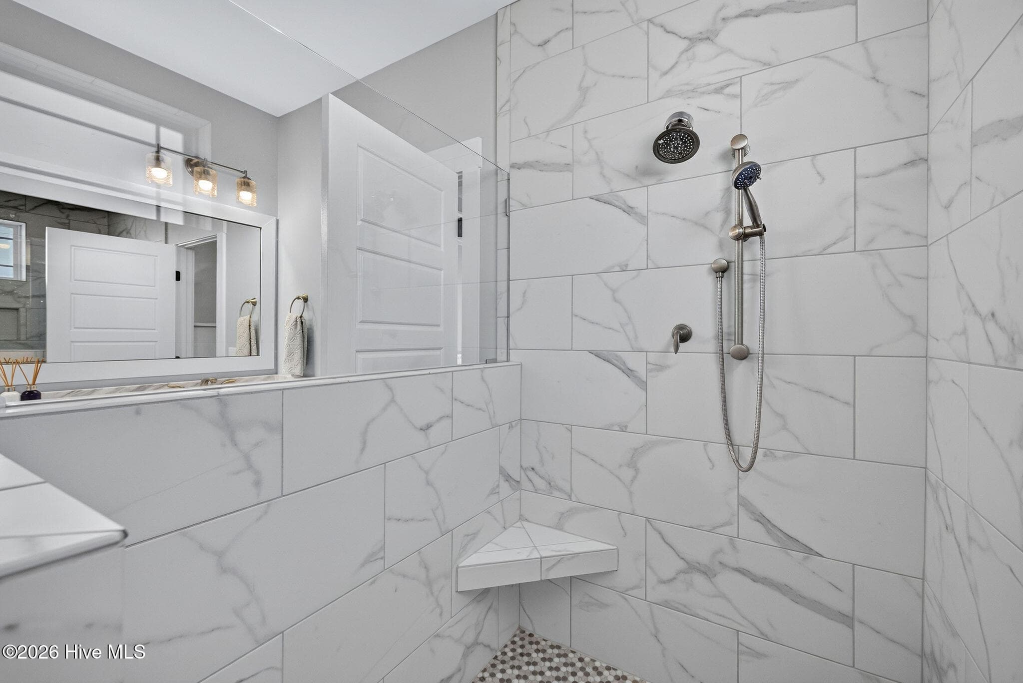 Primary Bathroom - 8110 Manassas Lake Lane, Leland, NC 28451