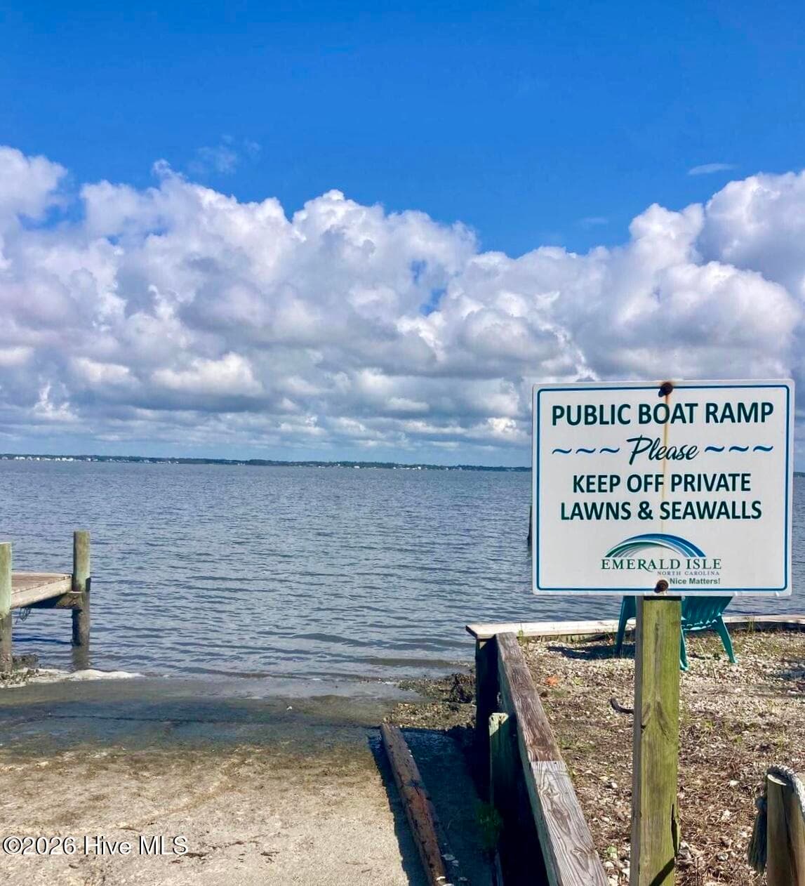 Boat Ramp - 1103 Timber Trail, Emerald Isle, NC 28594