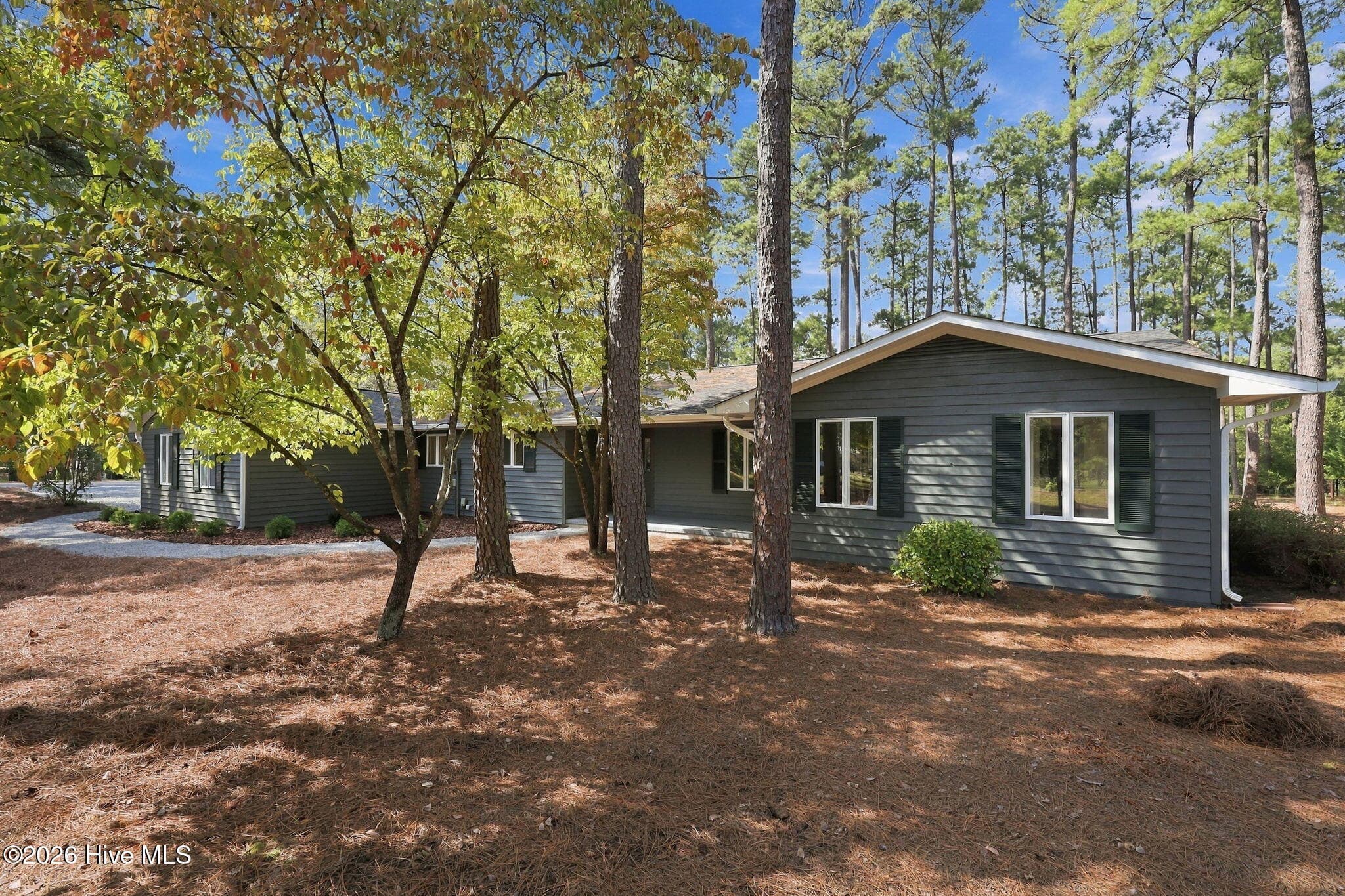 Front exterior - 84 Richmond Road, Jackson Springs, NC 27281