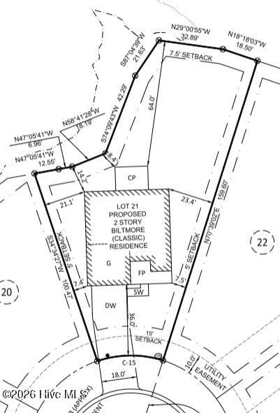 Single Family Residence at 1393 Noble Oak Place Lot #21, Leland, NC 28451, photo 16 of 19