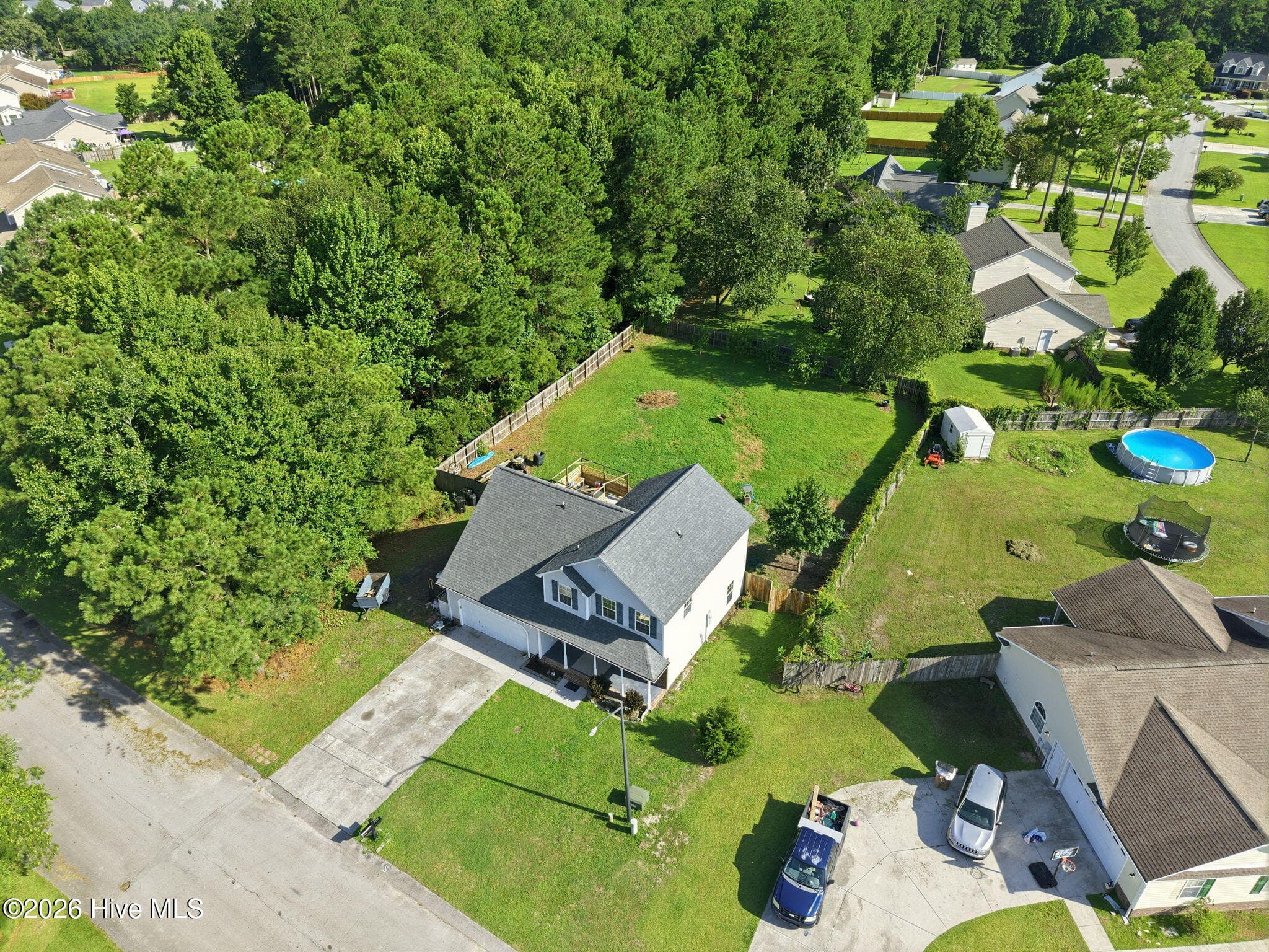 Single Family Residence at 116 Trailwood Drive, Hubert, NC 28539, photo 17 of 55