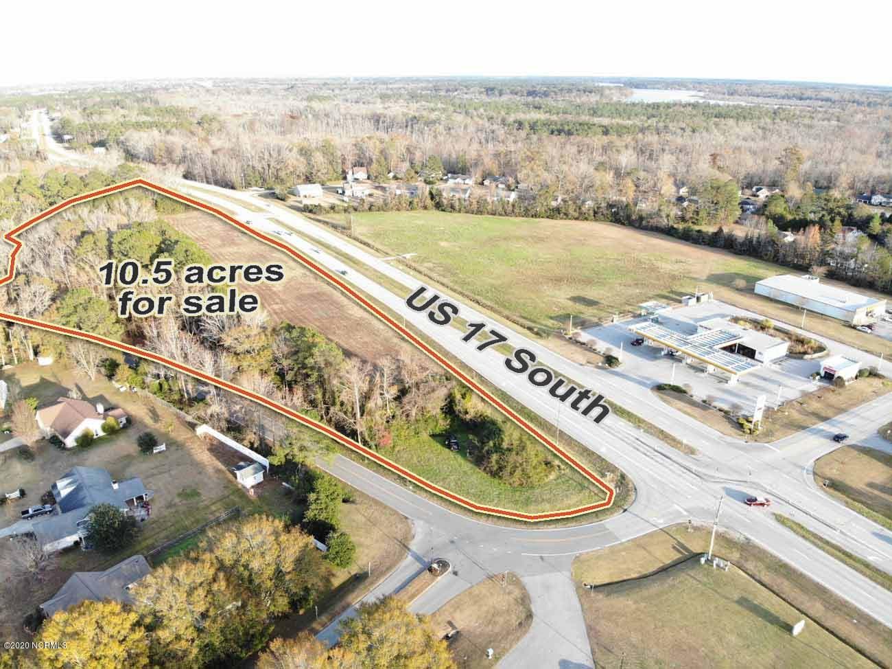 Undeveloped at Lot# 1221 080 Us 17 S, New Bern, NC 28562, photo 2 of 2