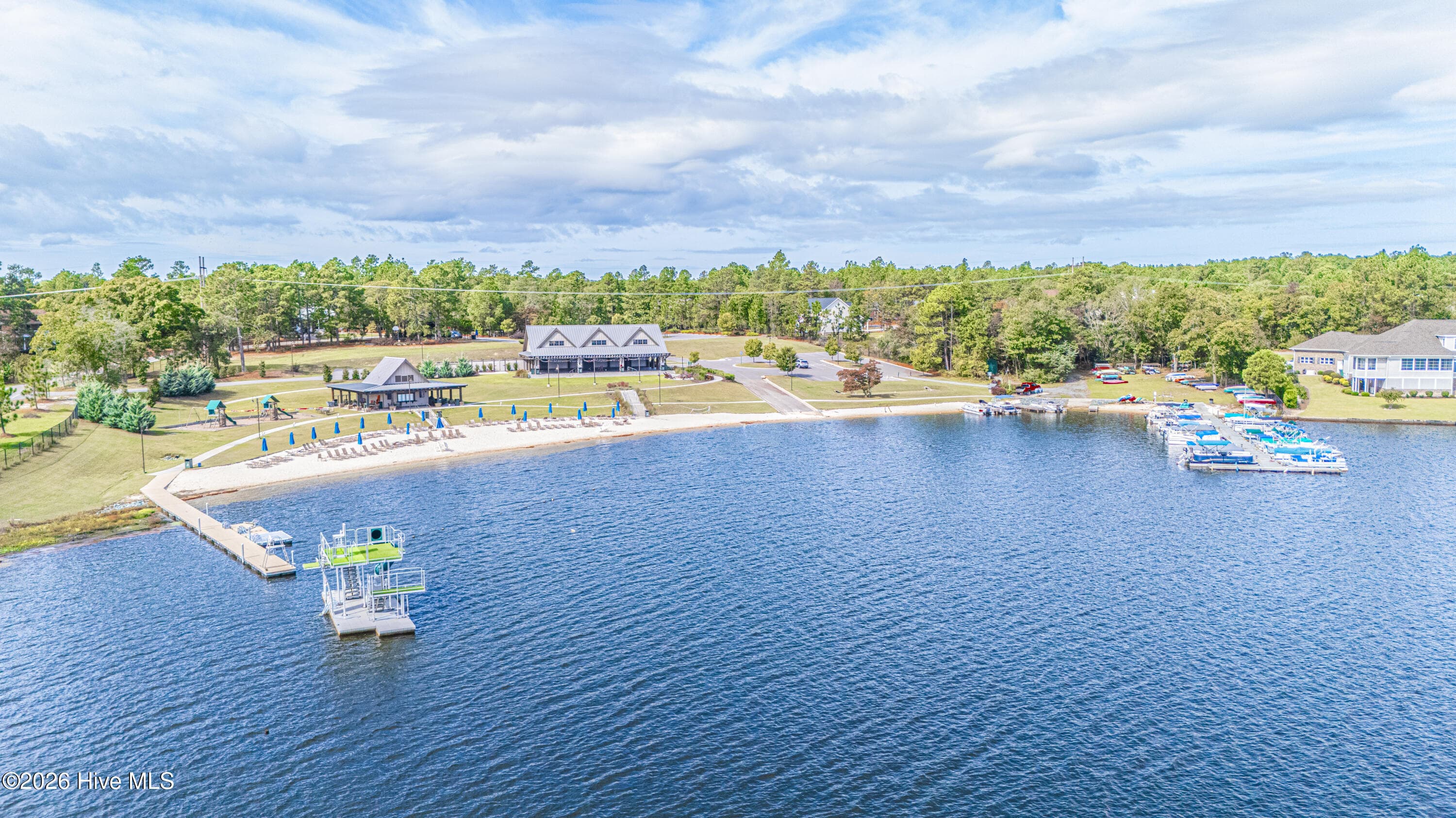 Short walking distance to Lake Pinehurst - 1320 Burning Tree Road, Pinehurst, NC 28374