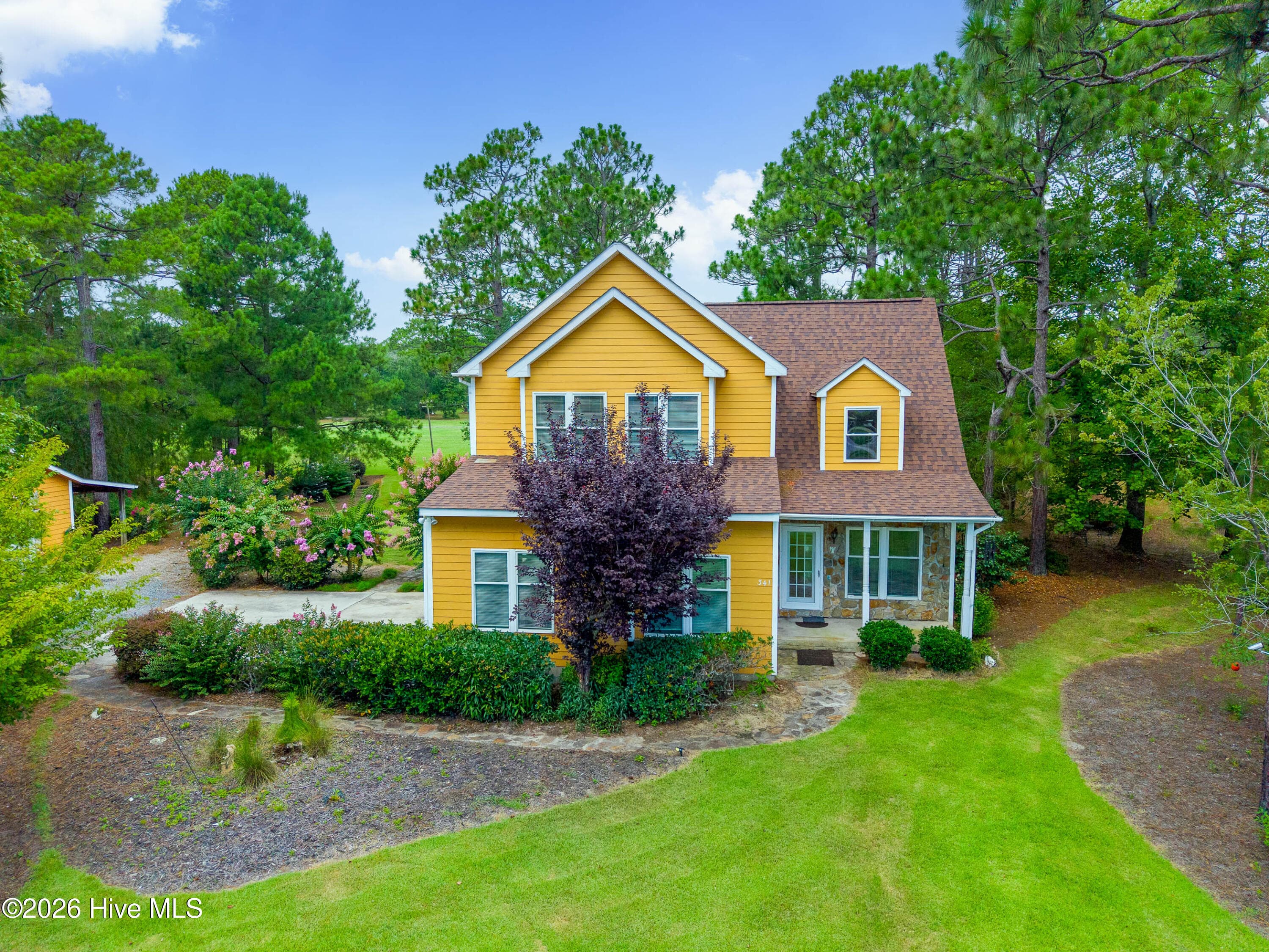 Single Family Residence at 341 Fox Squirel Road, Southport, NC 28461, photo 2 of 53