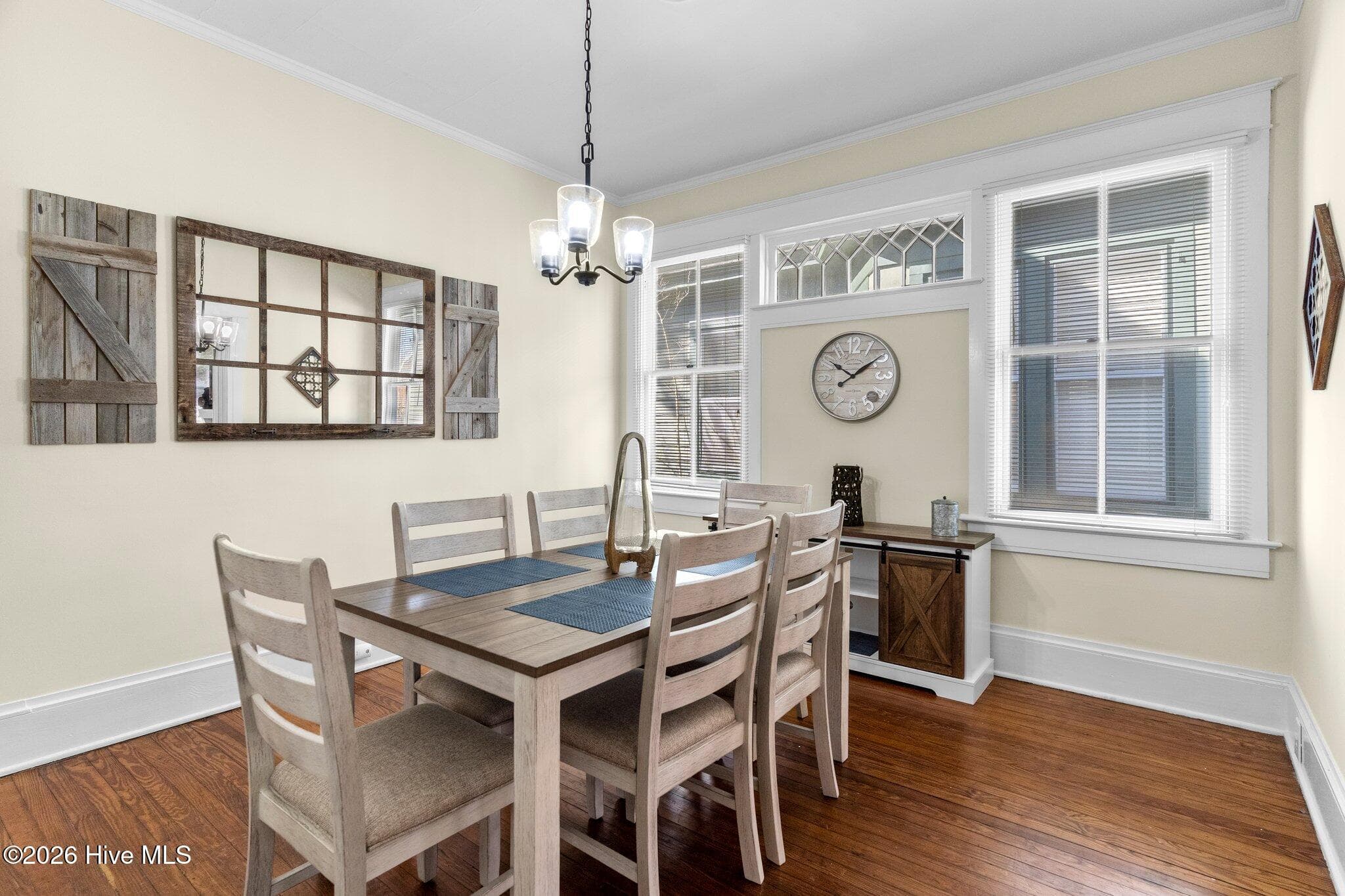 2nd Floor Unit - Dining Room - 312 Church Street, Wilmington, NC 28401