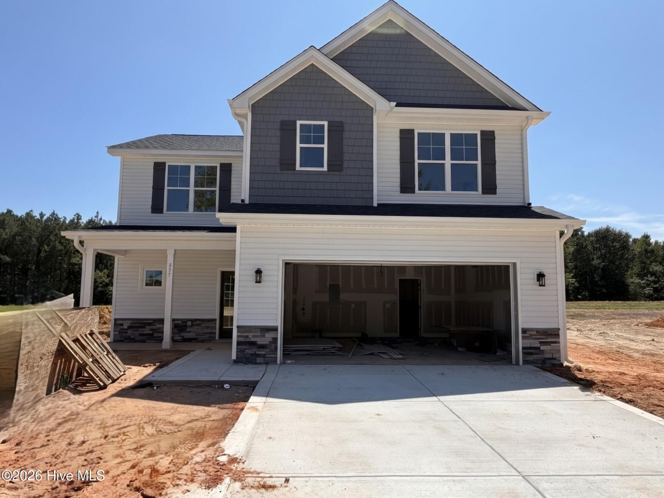 Photo taken : 8/25/2026 - 347 Thorntons Creek Drive, Erwin, NC 28339
