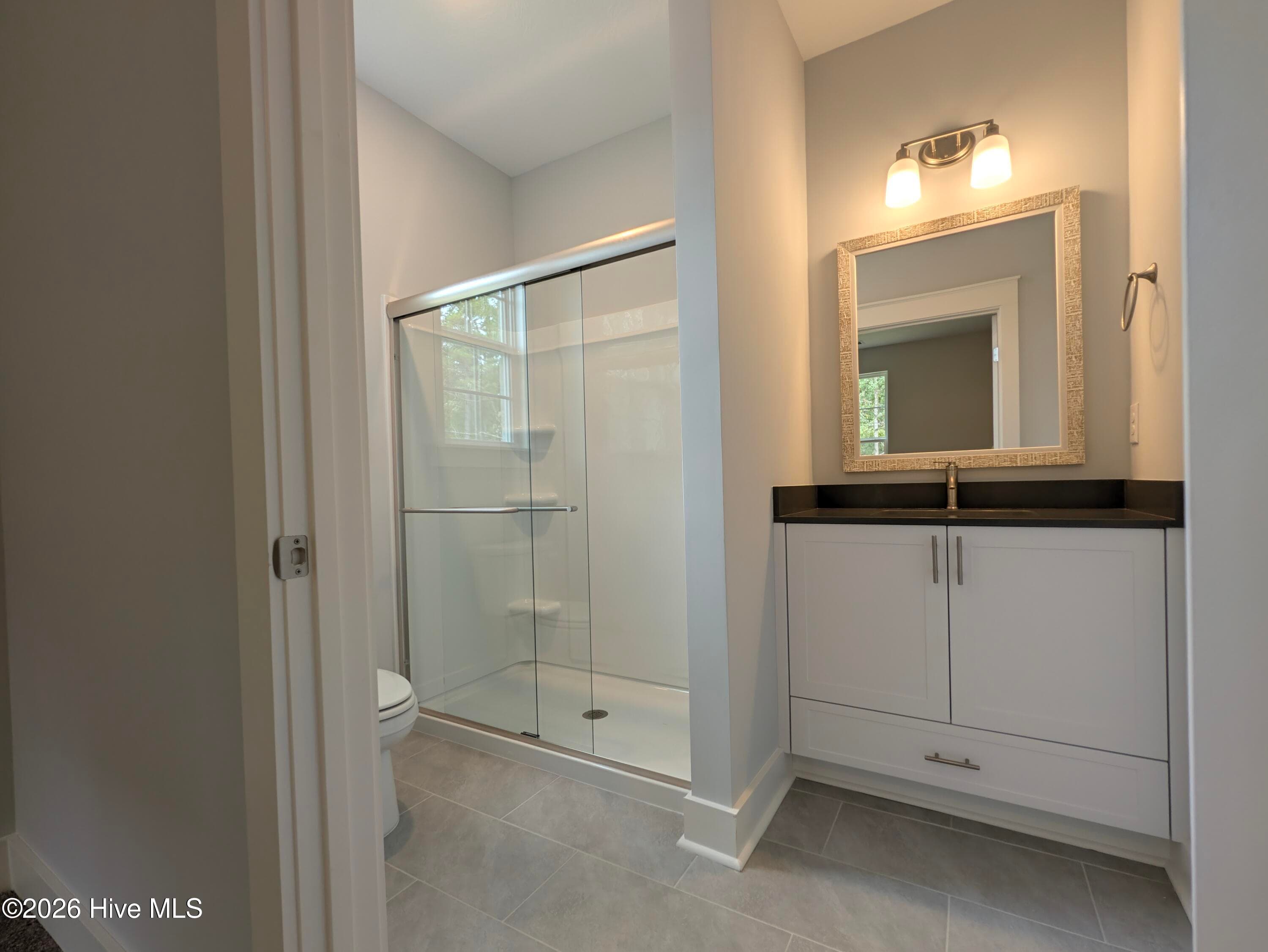 In-suite bathroom w/walk-in shower - 434 Longshadow Drive, Aiken, SC 29803