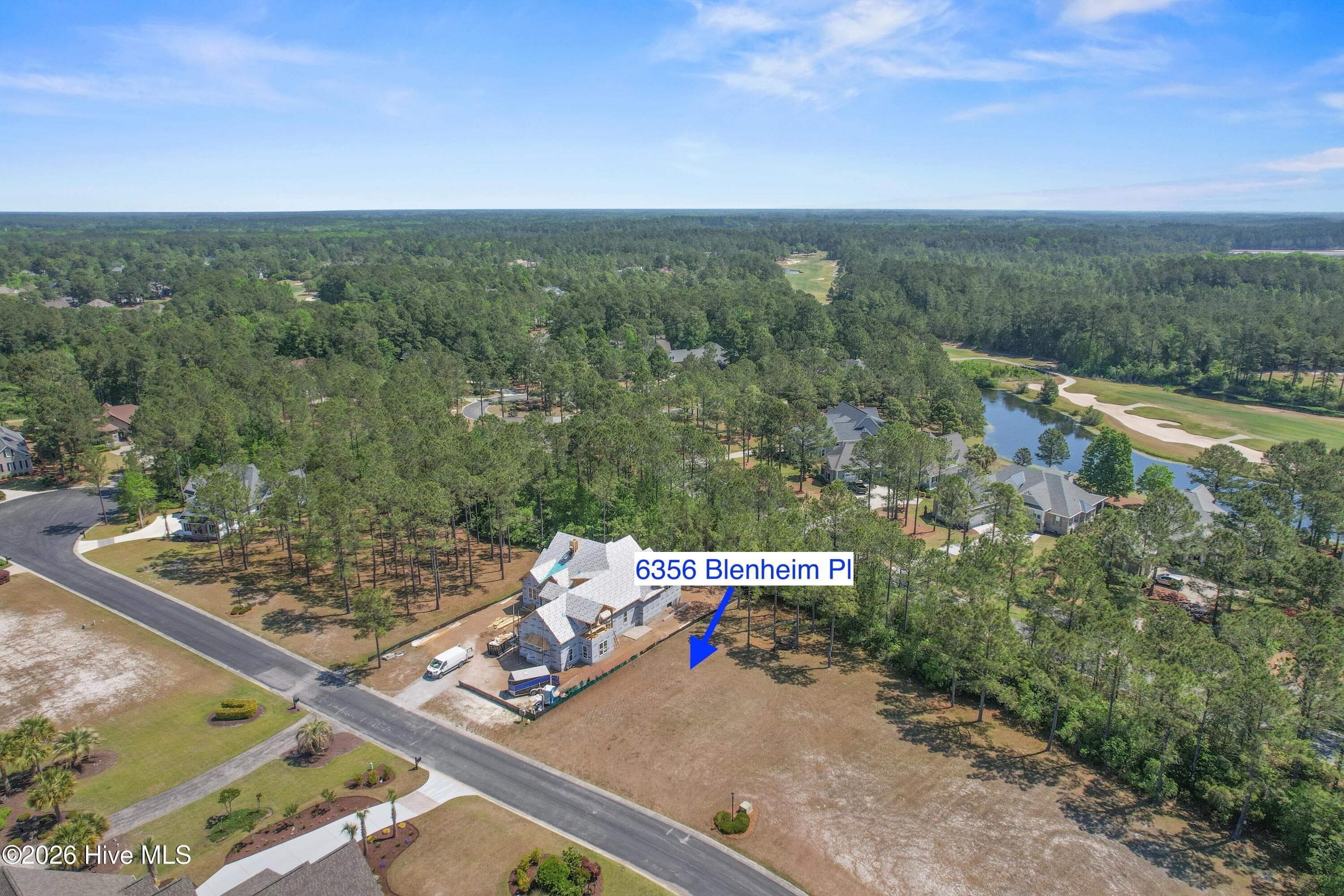 Residential Lot at 6356 Blenhiem Place SW, Ocean Isle Beach, NC 28469, photo 8 of 38