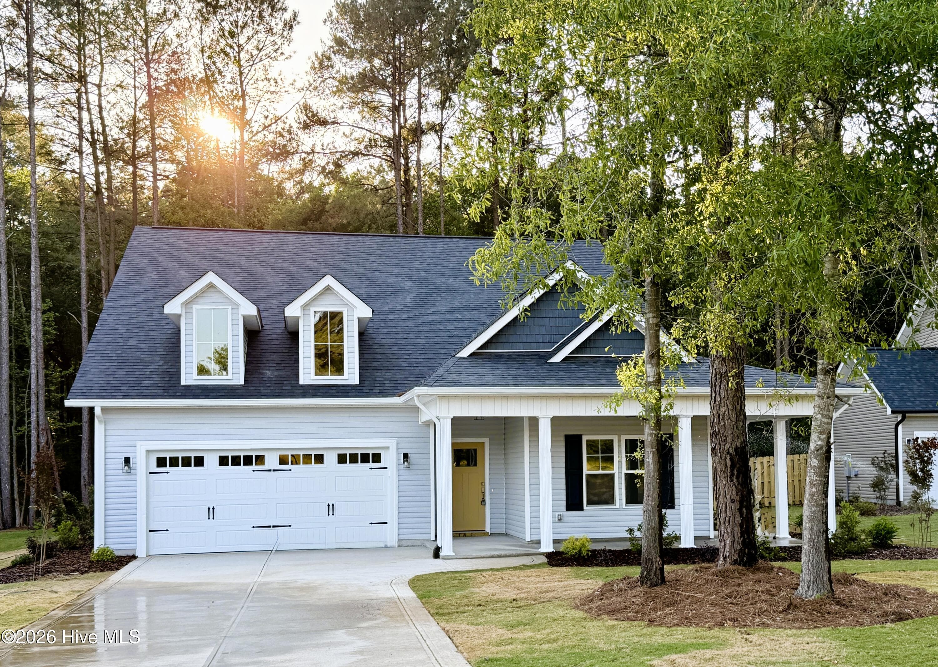 REPRESENTATION ONLY! This home is not the exact home built on the property, it is a likeness. - 430 Hyland Hills Road, Southern Pines, NC 28387