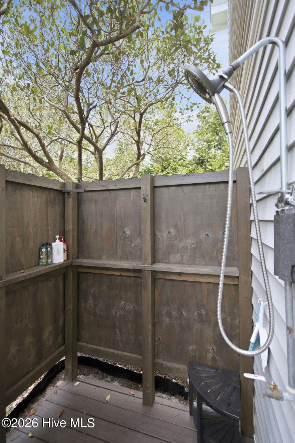 Outdoor Shower - 101 NW 11th Street, Oak Island, NC 28465