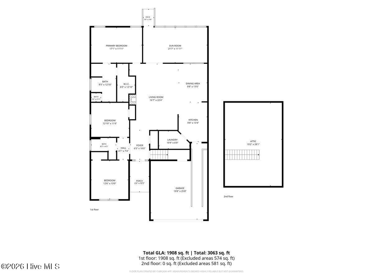 Townhouse at 208 Commonsgate Drive, Goldsboro, NC 27530, photo 33 of 33