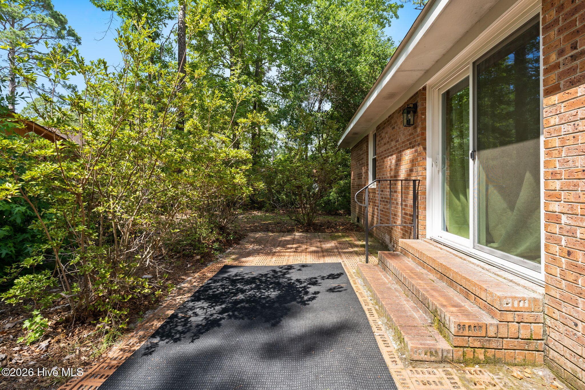 back patio - 1 Golfview Court, Carolina Shores, NC 28467