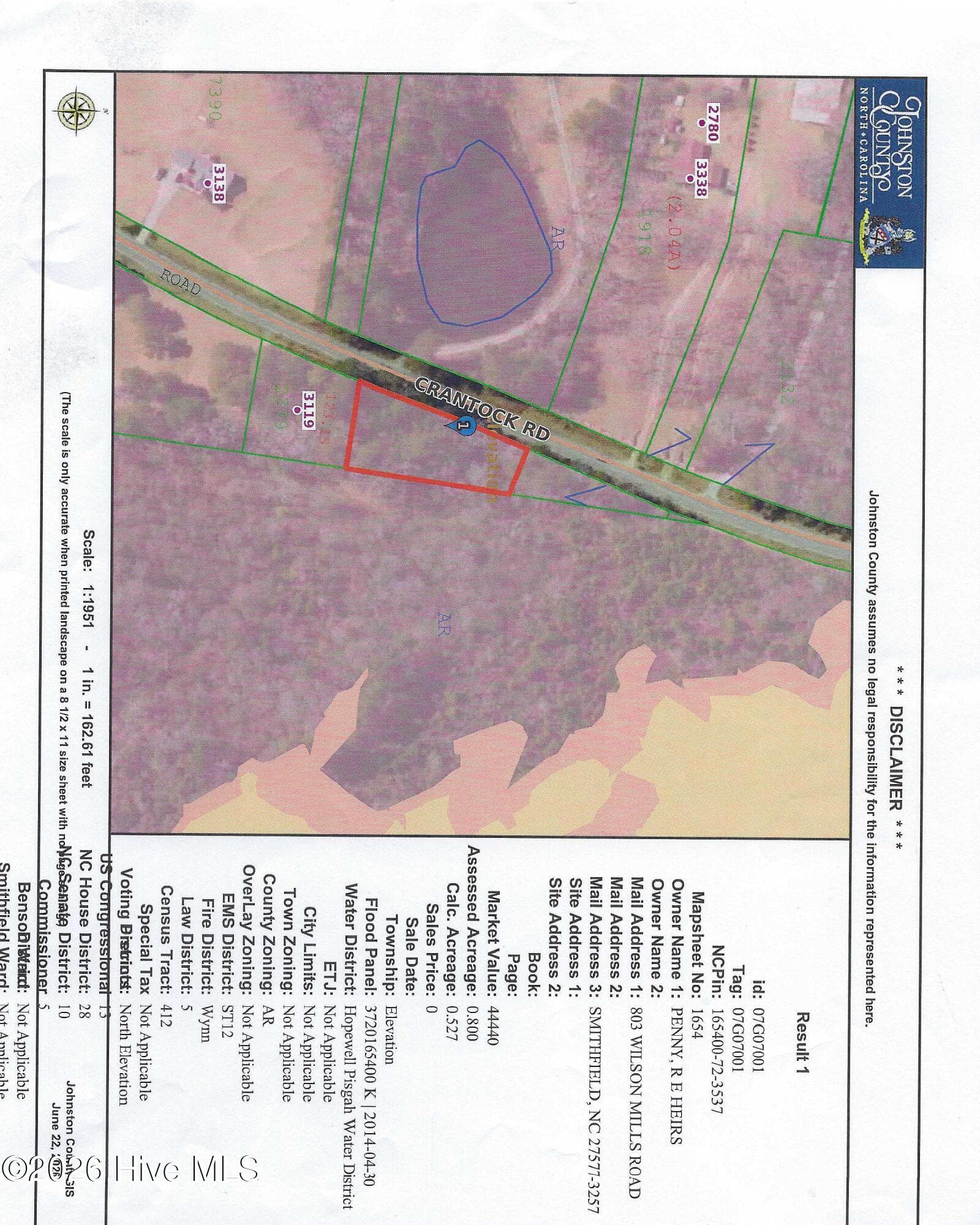 1 Crantock Road, Smithfield, NC 27577