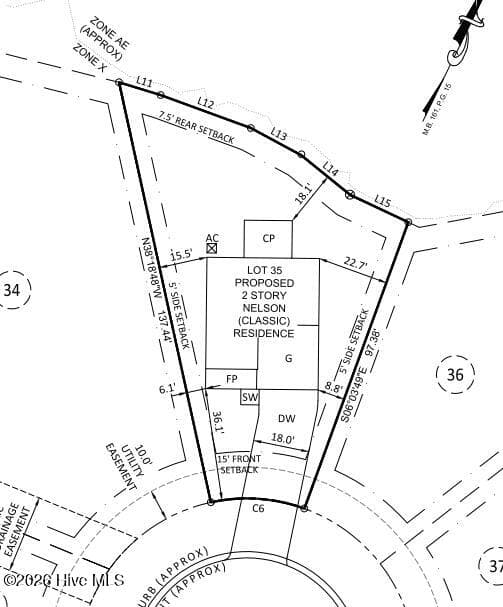 Single Family Residence at 2016 Red Woodpeckers Court Lot #35, Leland, NC 28451, photo 21 of 24