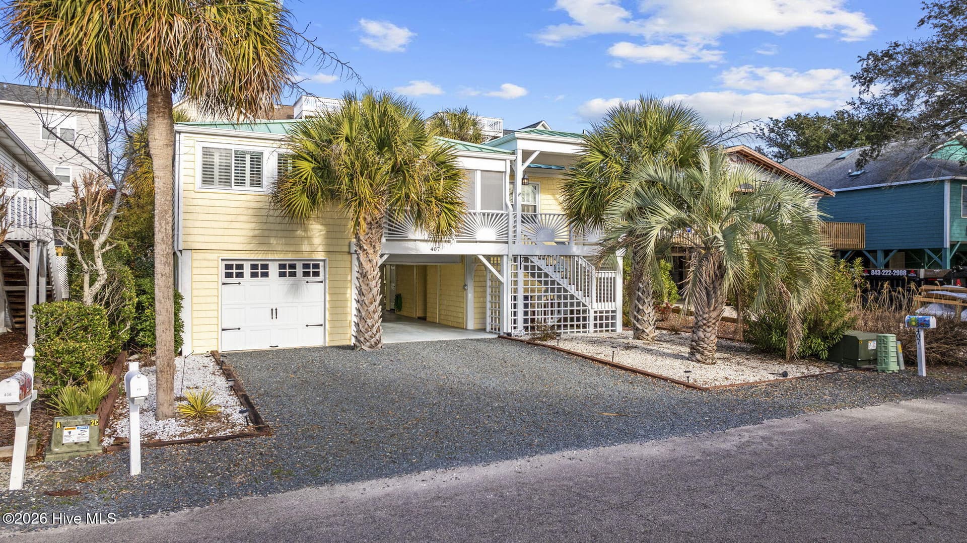 Single Family Residence at 407 35th Street, Sunset Beach, NC 28468, photo 2 of 49