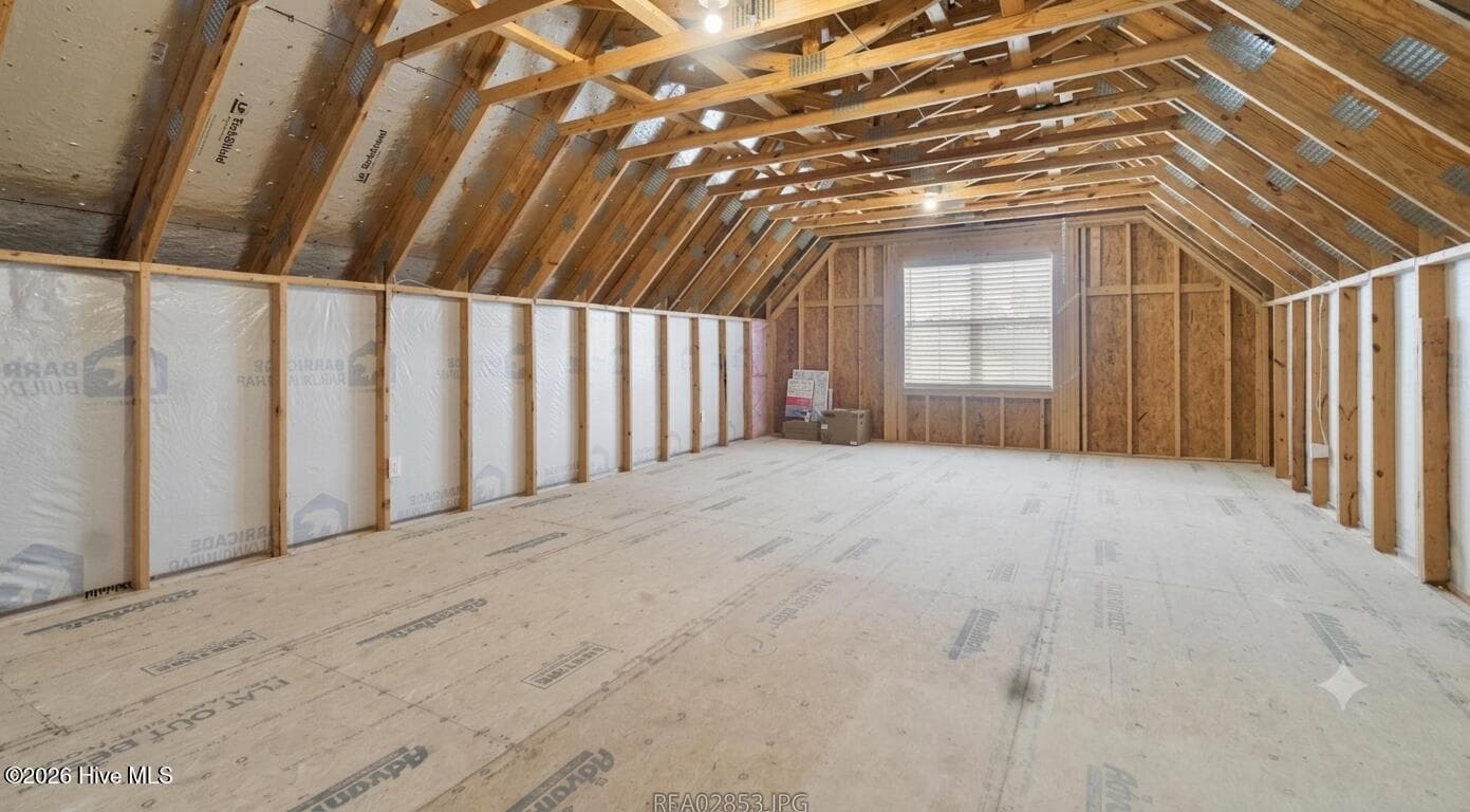 Huge Attic over garage - 2359 Weeping Birch Road NE, Leland, NC 28451