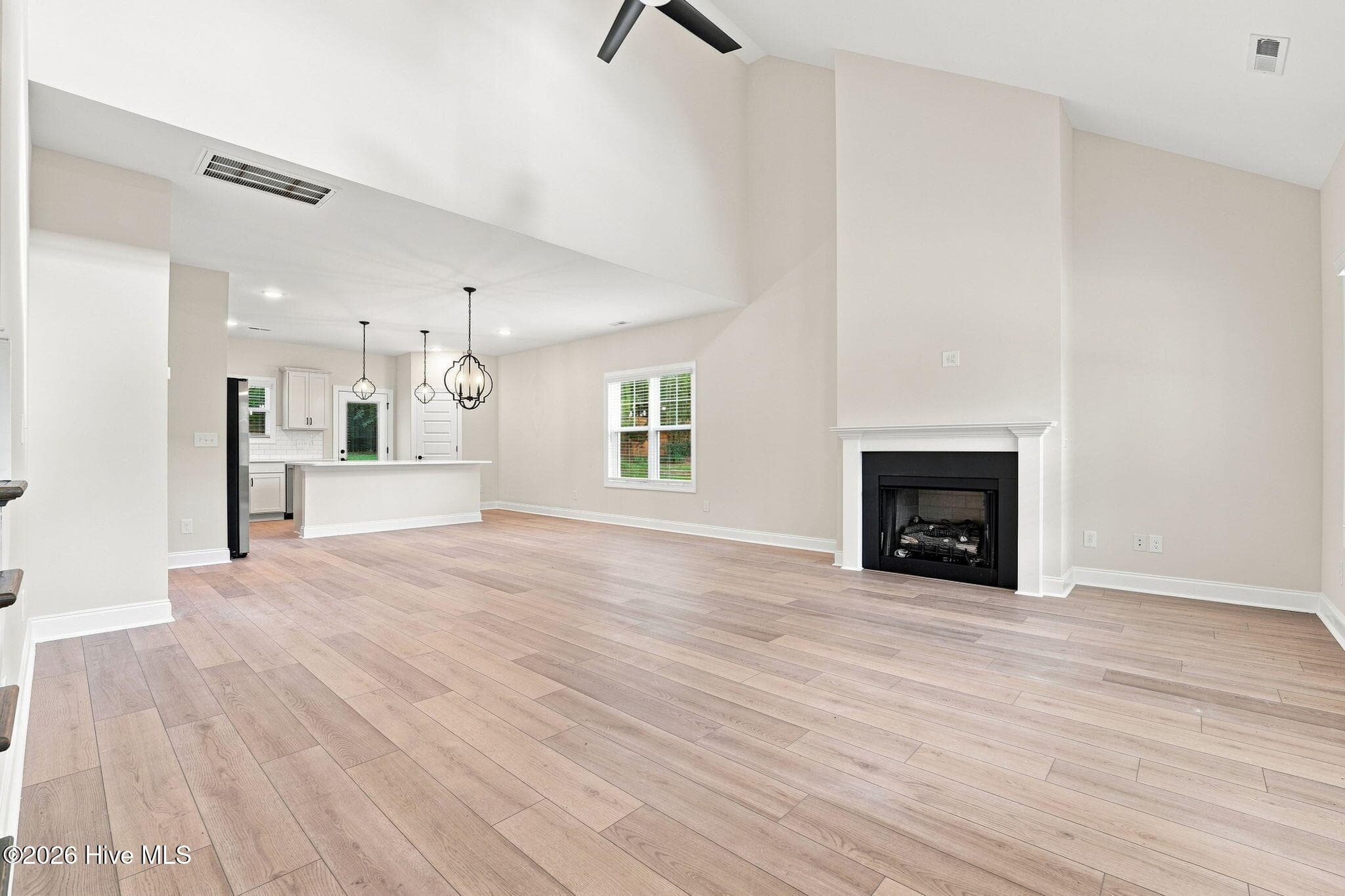 Superior Homes of the Sandhills 'MEMPHIS' Floor Plan on Lot 1 - 205 Telluride Court, Aberdeen, NC 28315