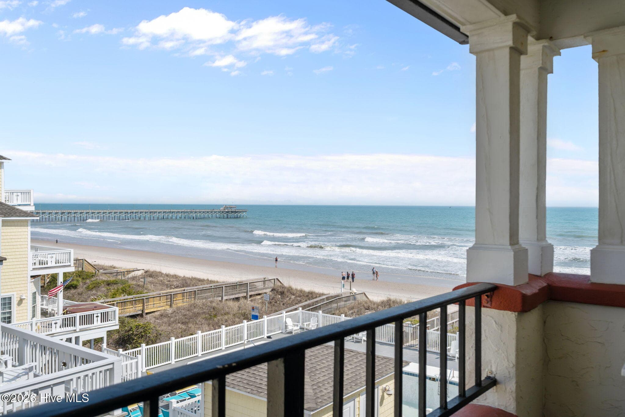 Ocean Side Deck - 790 New River Inlet Road 320b, North Topsail Beach, NC 28460